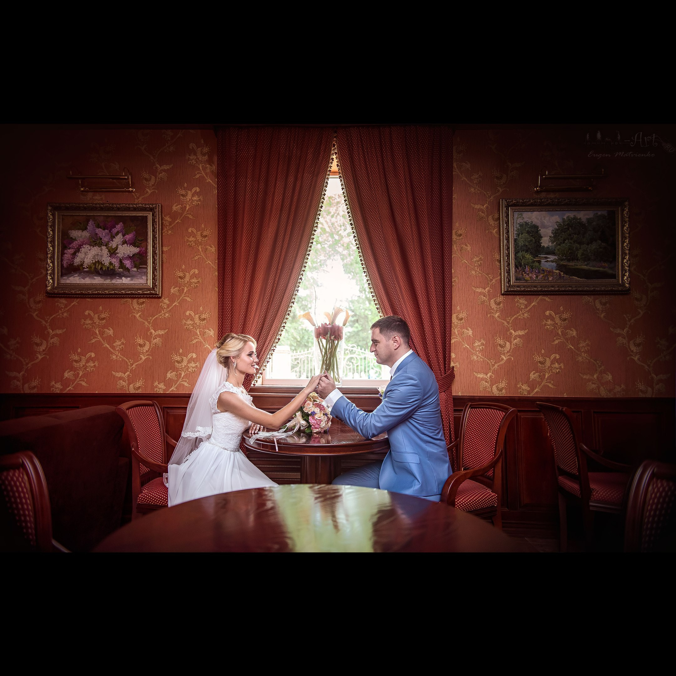 Свадебные съёмки. Арт-фотограф Евгений Матвиенко