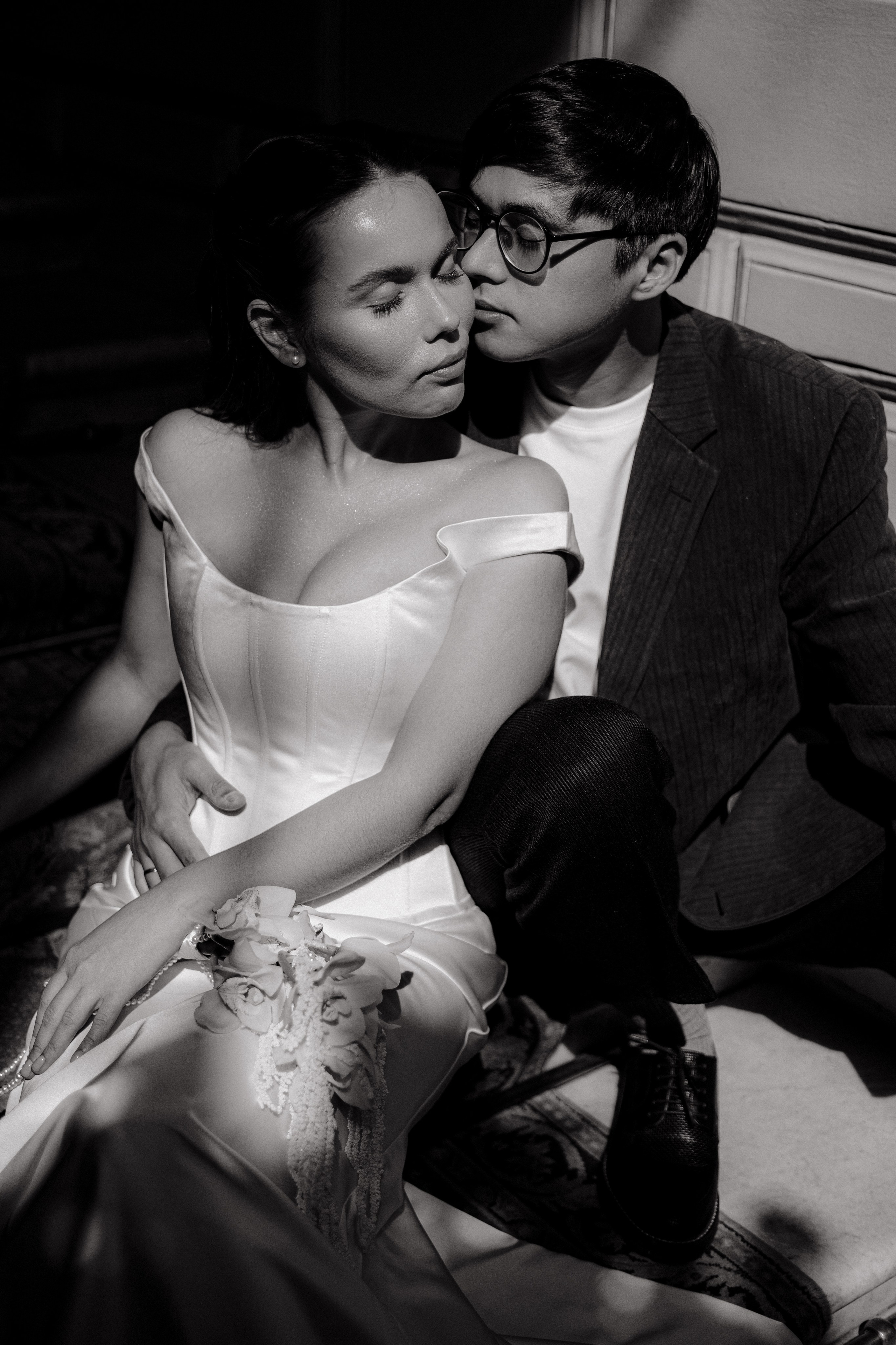 G L E B & V A L E R I Y A. Свадебный фотограф в Санкт-Петербурге Илья Михеев