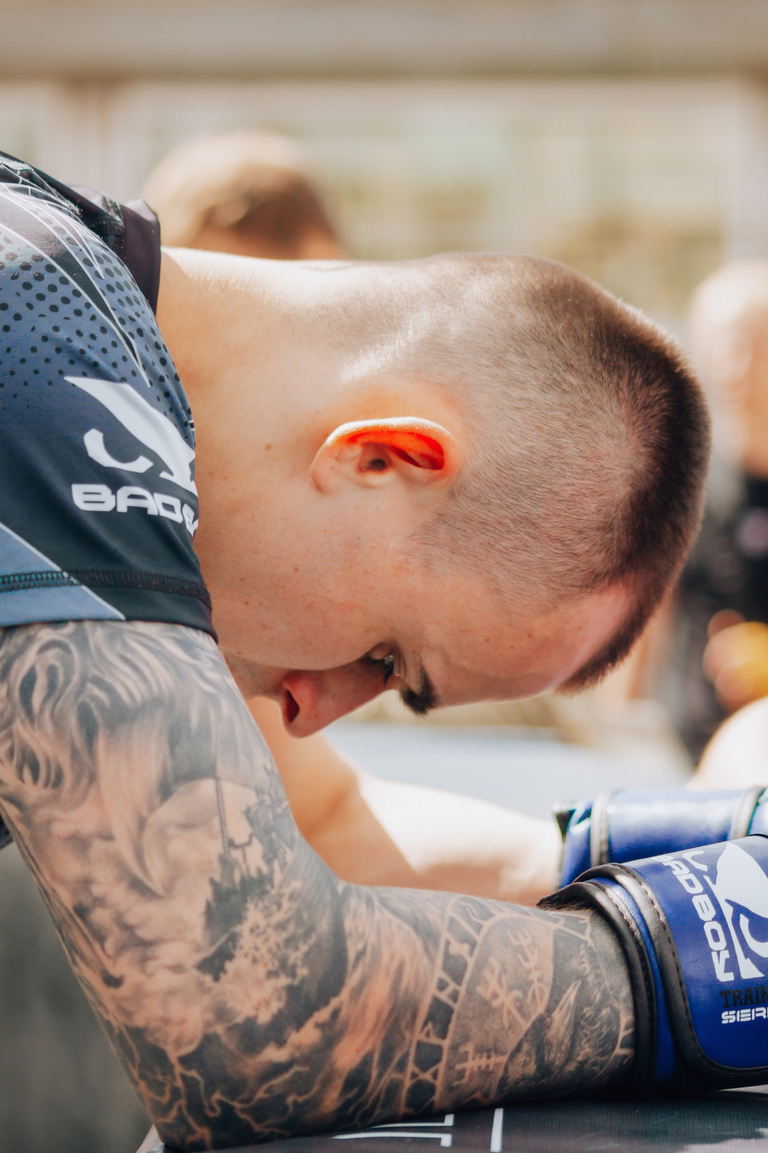 Открытый ринг. Анастасия Тен