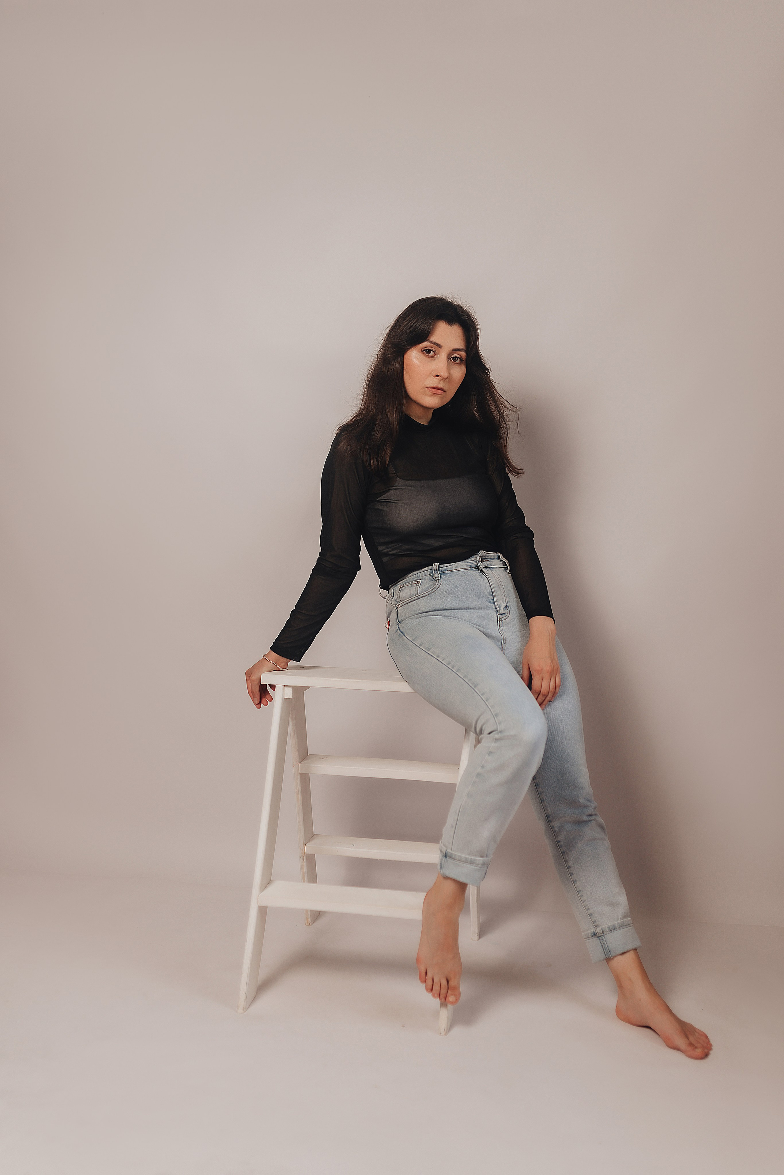 Алина | Съемка в студии Градиент. Фотограф Карина Шмулёва. Воронеж и область