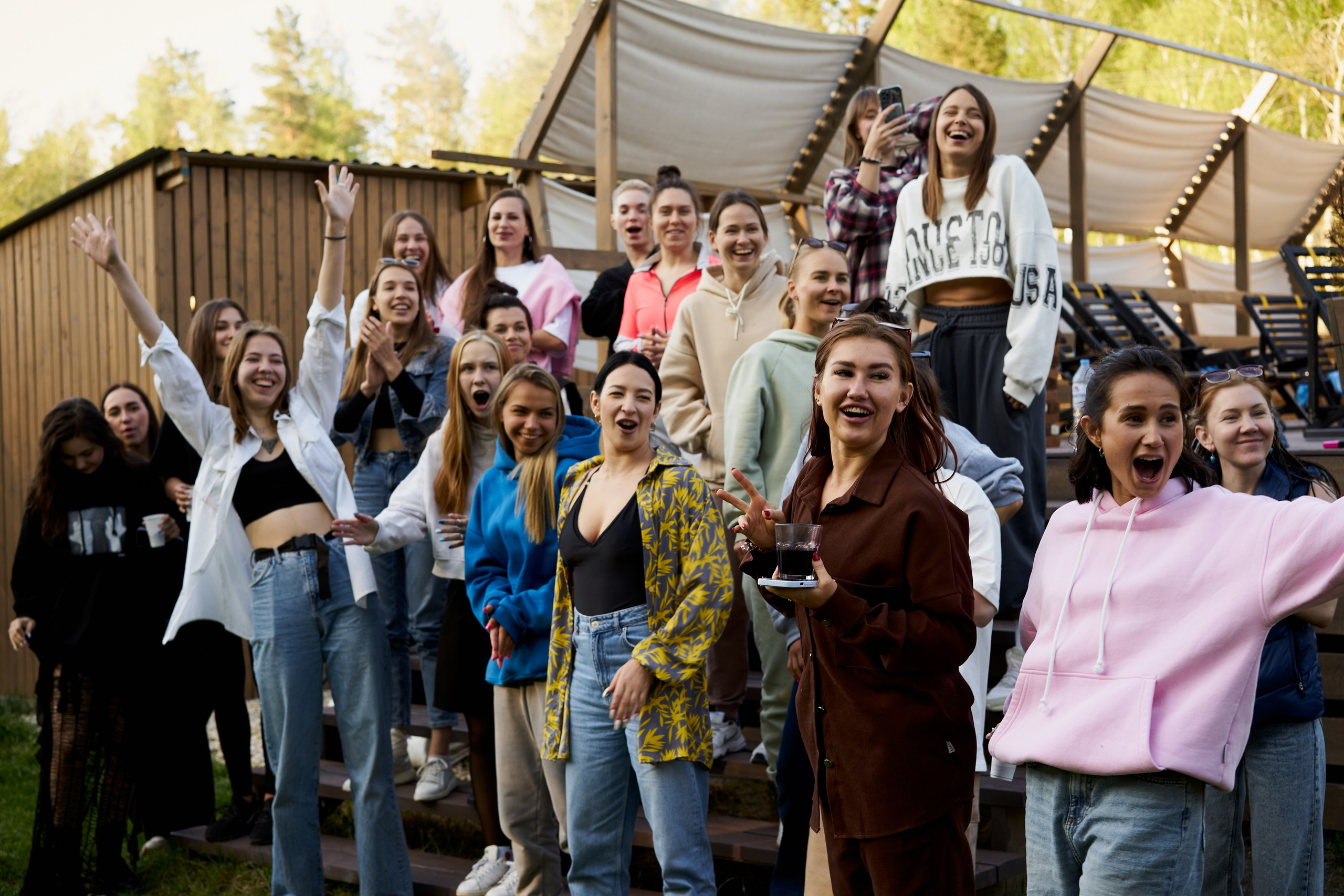 Репортажная съемка корпоратива «Skypole». Фотограф Екатеринбург Кокшарова Александра