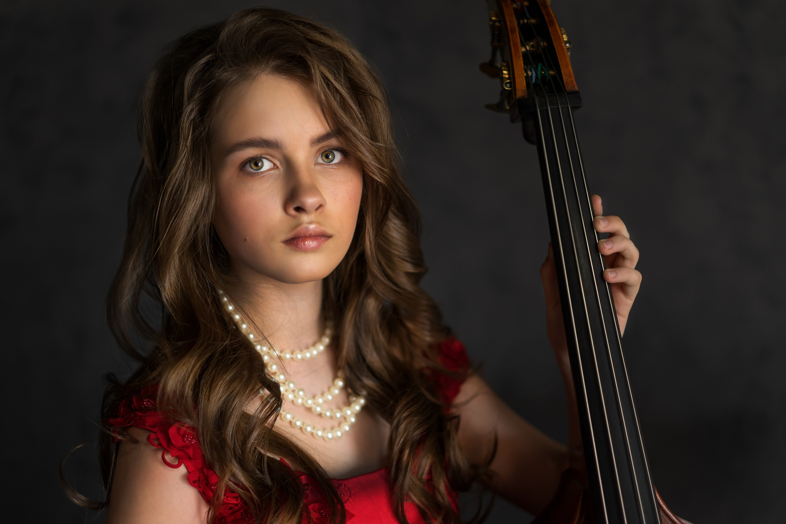 Портретная фотосессия в студии. Фотограф Екатеринбург Кокшарова Александра