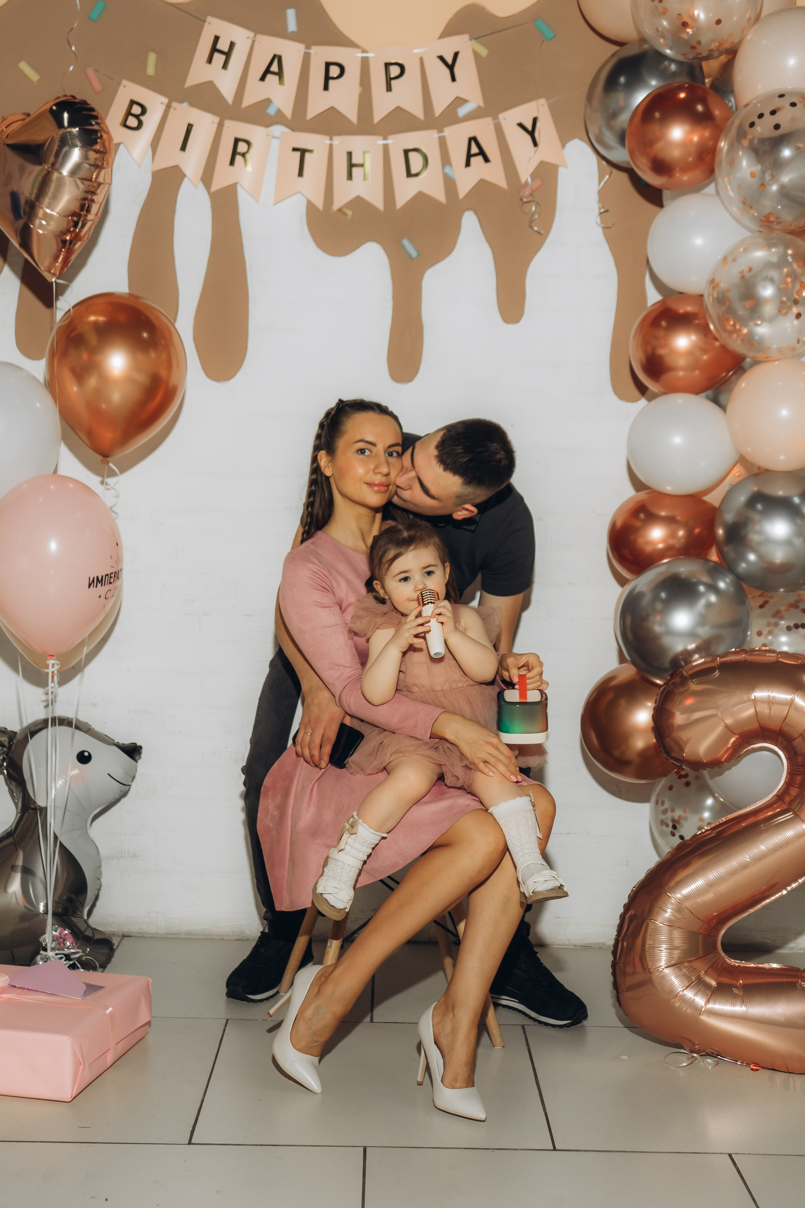 День Рождения Катерины в детской комнате (съемка 1 час). Фотограф Екатеринбург Кокшарова Александра