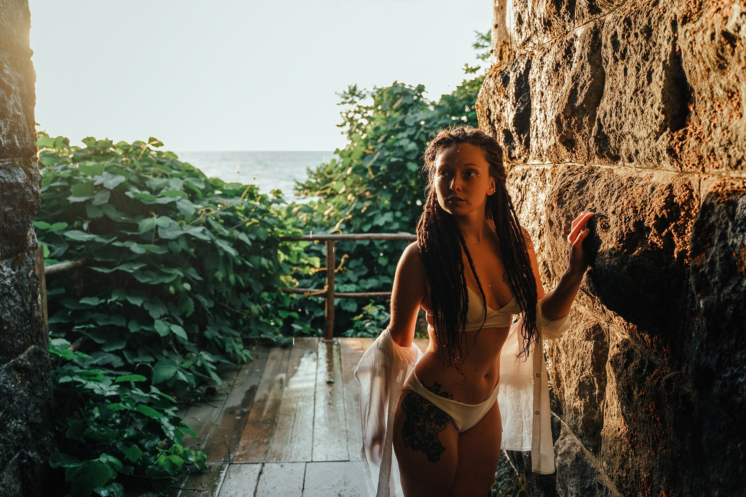 Tsikhisdziri Beach md. Maryana. Sergei Otkrytyi photographer art | live in Batumi & Tbilisi