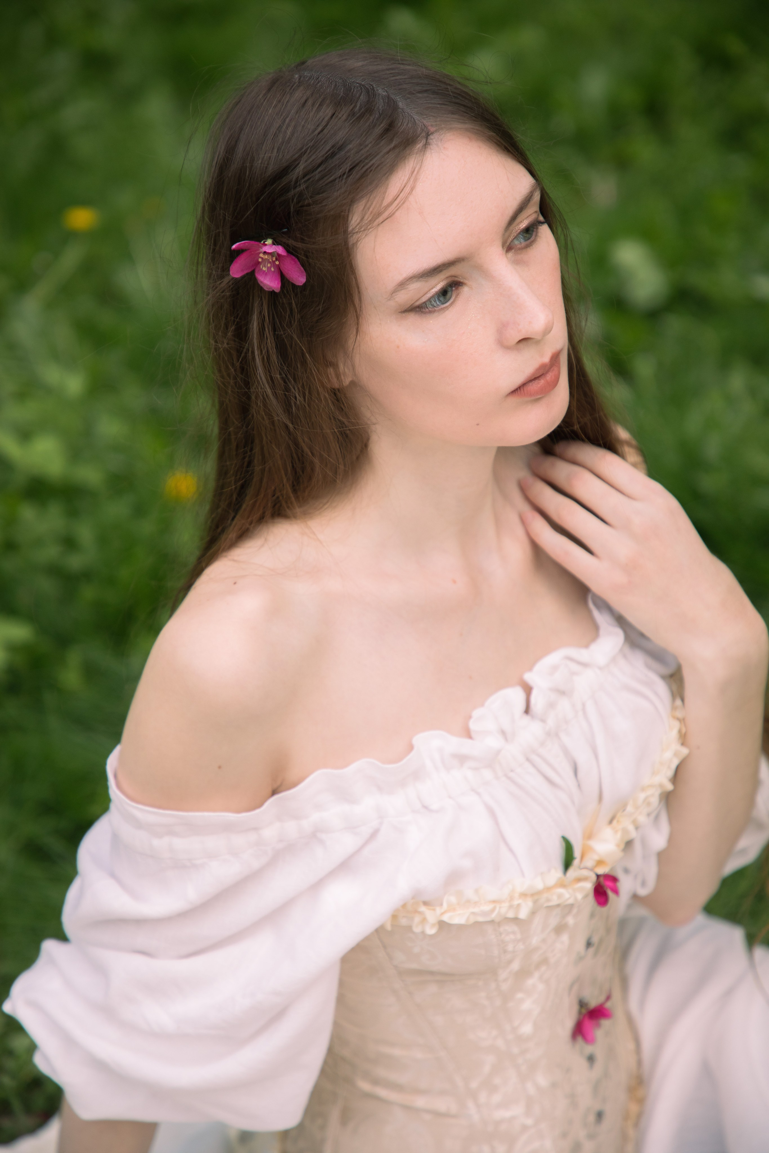 Пикник в розовых яблонях. Юлия Башкатова, сказочный фотограф, Москва