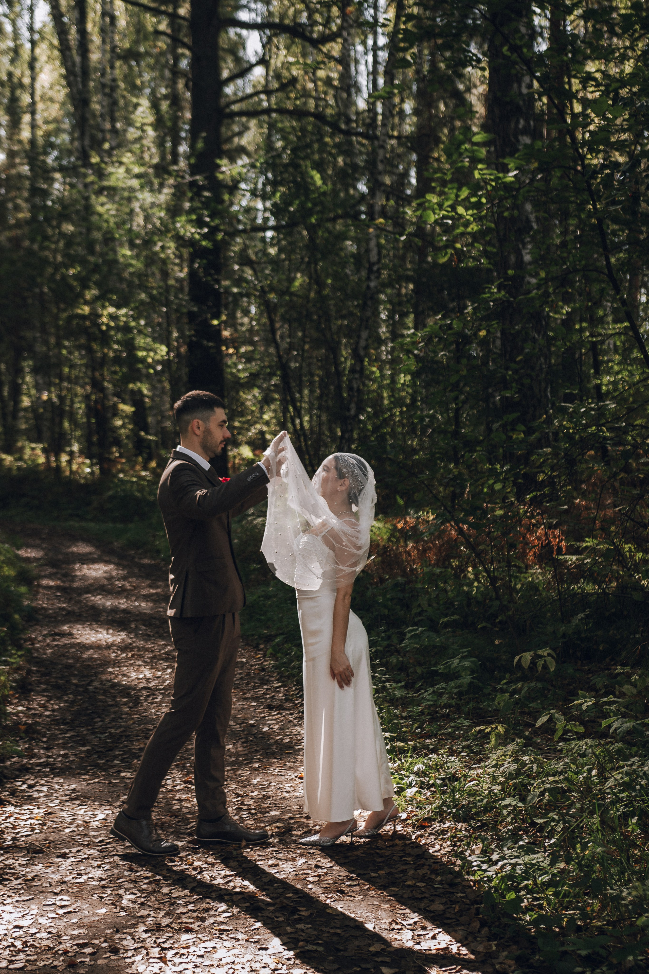 Дарья и Павел Ботанический сад. Фотограф Новосибирск