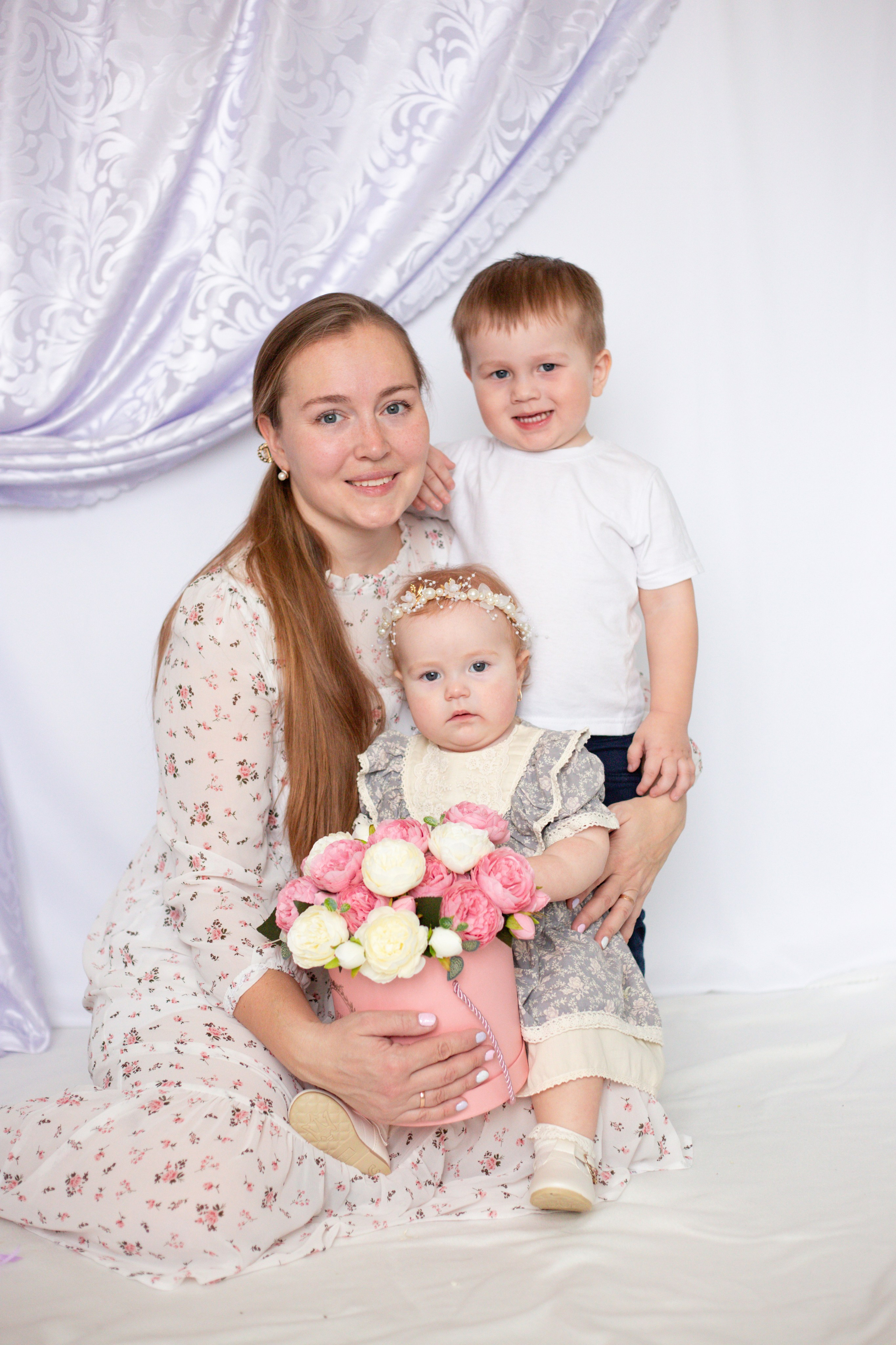 День рождения 1 годик