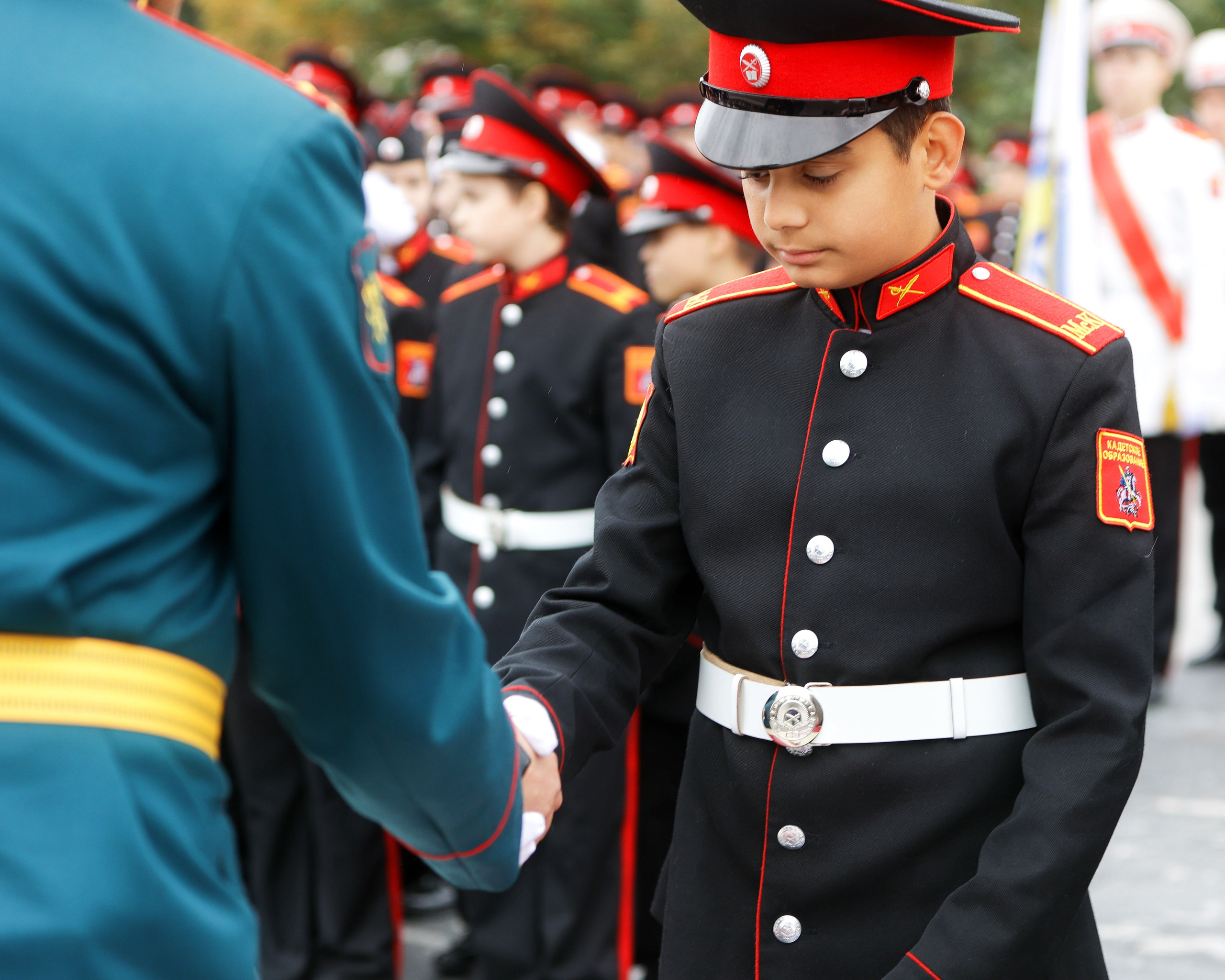 Посвящению в кадеты в Первом Московском кадетском корпусе, Дипломатической кадетской школы. Выпускные альбомы и школьный фотограф в Подольске, Троицке, Щербинке, Москве и Московской области