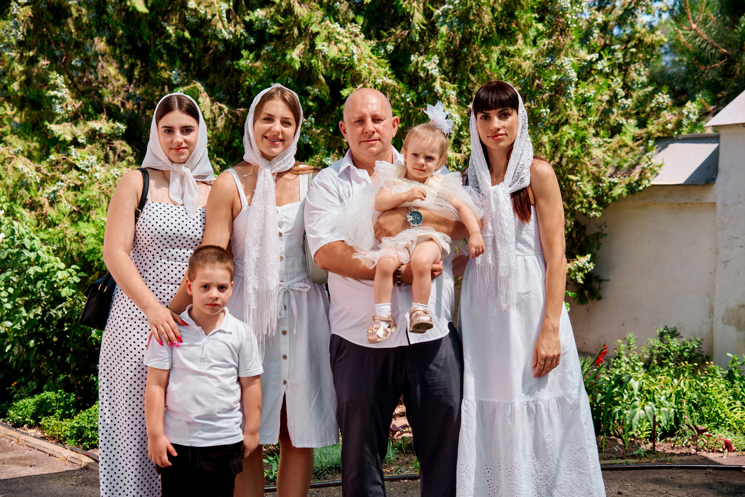 Крестины Григория. Храм святителя Николая Чудотворца. Фотограф Таганрог Анна Трайжон