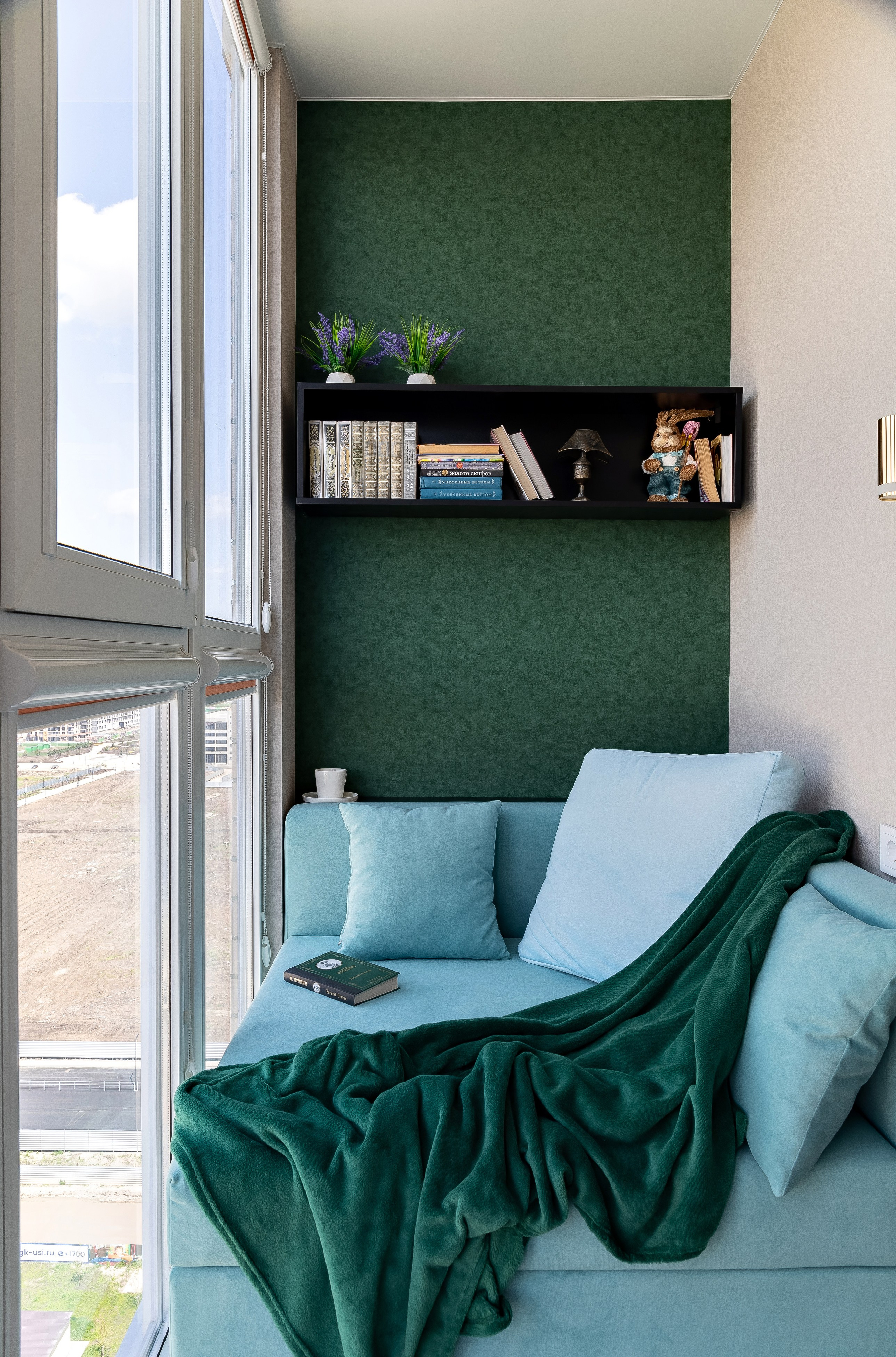 Апартаменты «Легкий бриз». Архитектура, дизайн-интерьера, проектирование