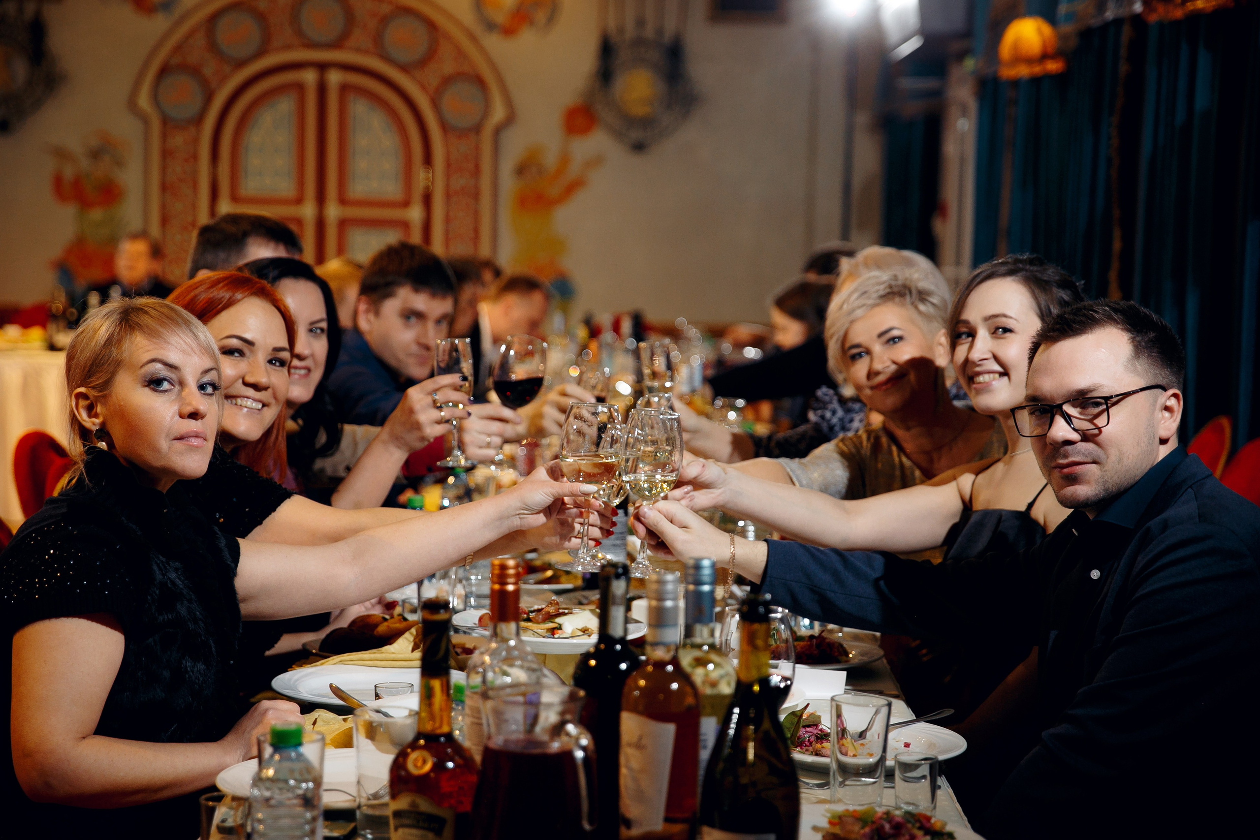 Корпоратив в «Резиденции масленицы». Ваш репортажный фотограф Артемий Антонов