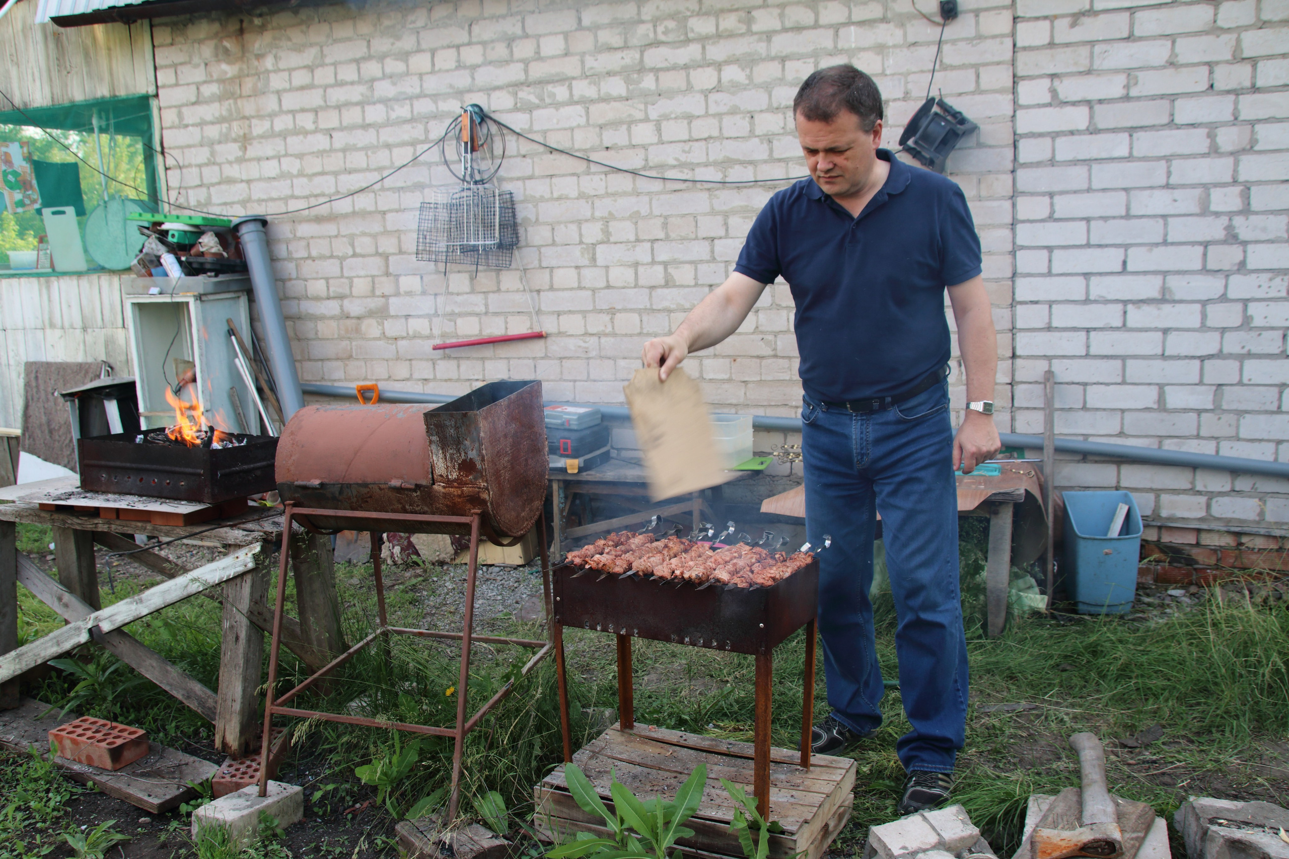 04.06.2016 Советы, дача Н. Шинкевич. Шашлыки. Фотообъединение Самарского областного отделения Союза журналистов России