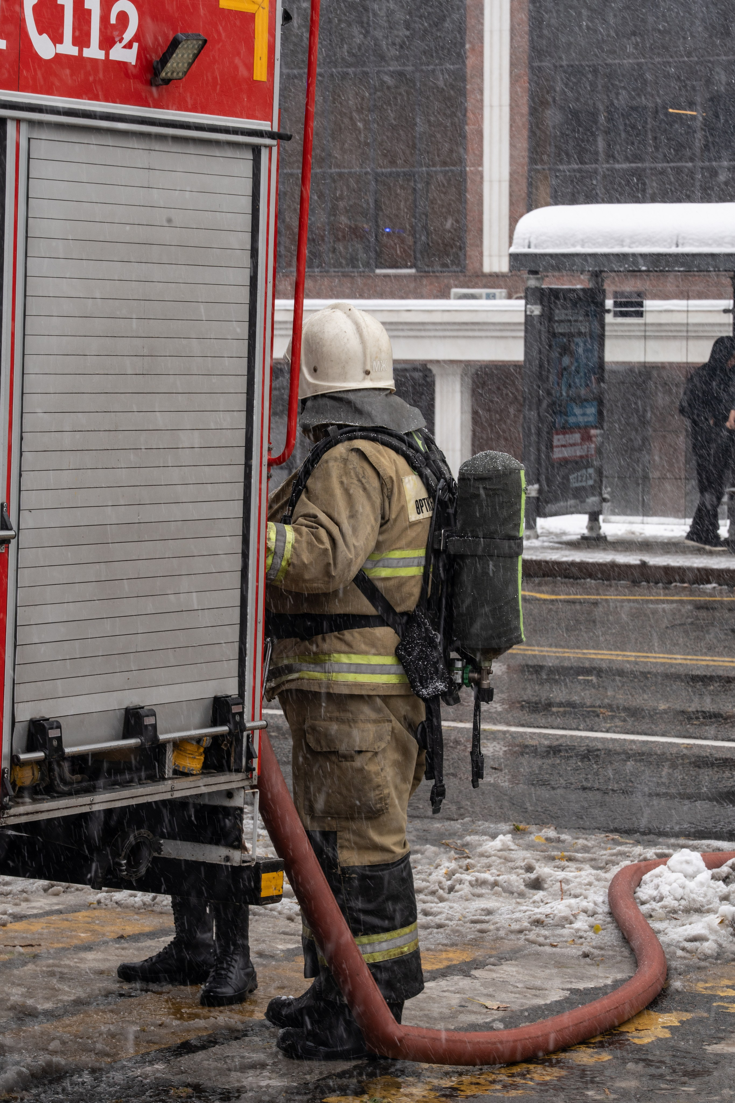 Тушение Пожара. Сайт Алматинского НЮ АРТ, будуар и фэшн фотографа Дениса Карпенко