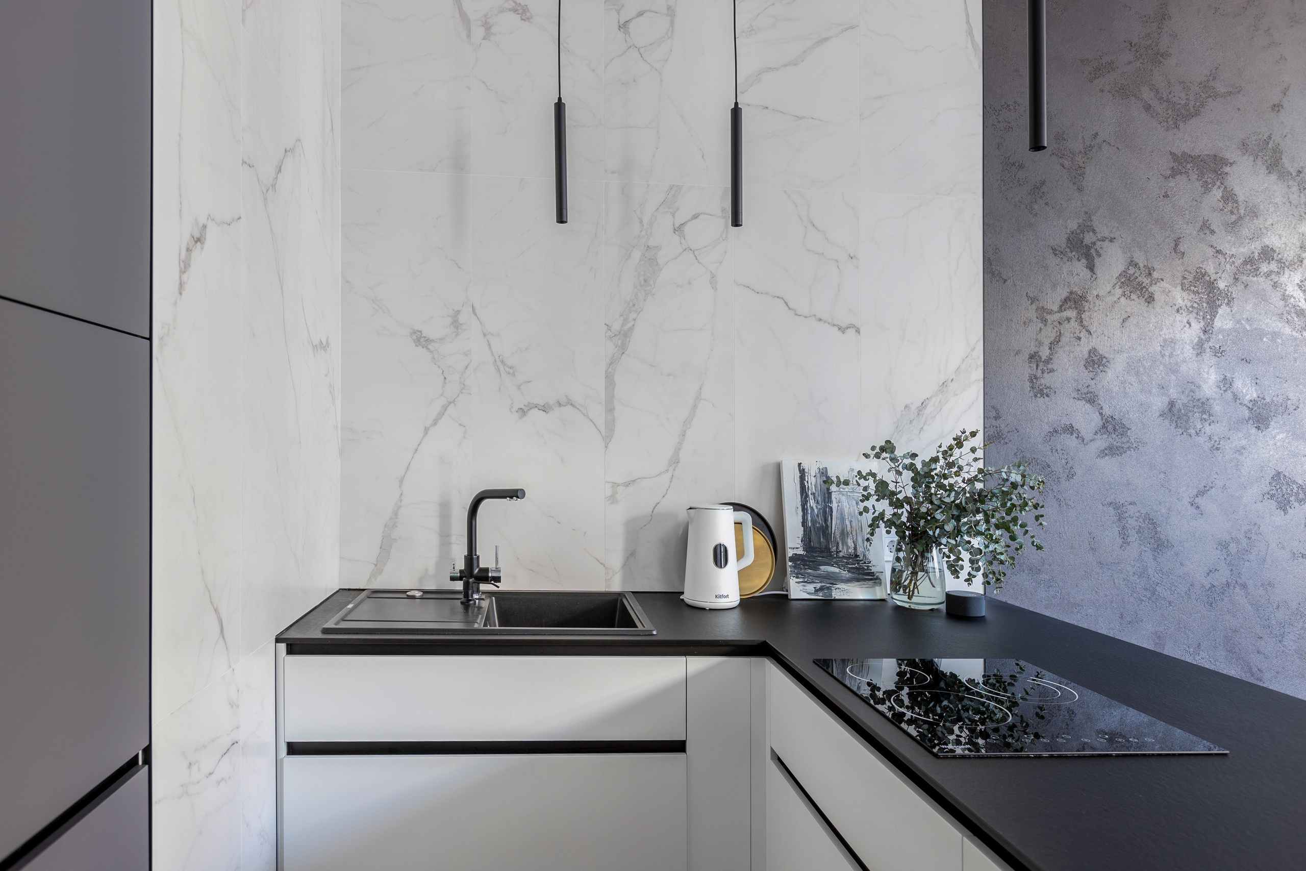 Квартира ЖК Граф Орлов. Интерьерный фотограф в Санкт-Петербурге Екатерина Цыбулько