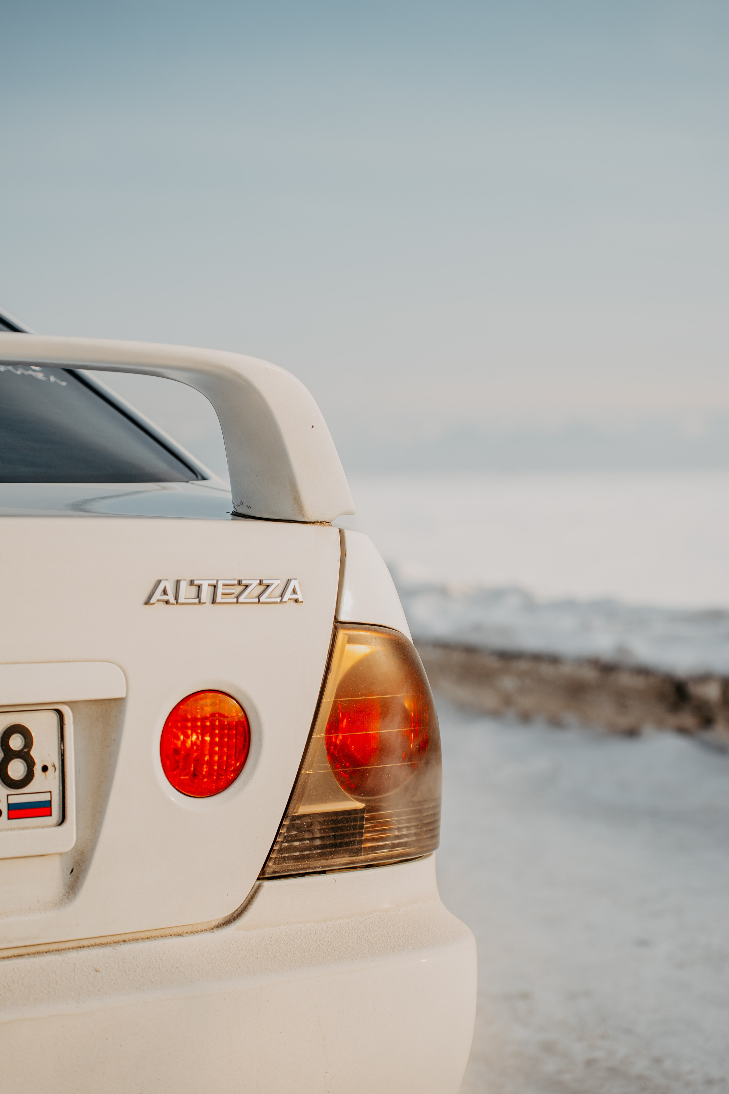 Toyota Altezza. Фотограф, видеограф и пилот дрона на Байкале
