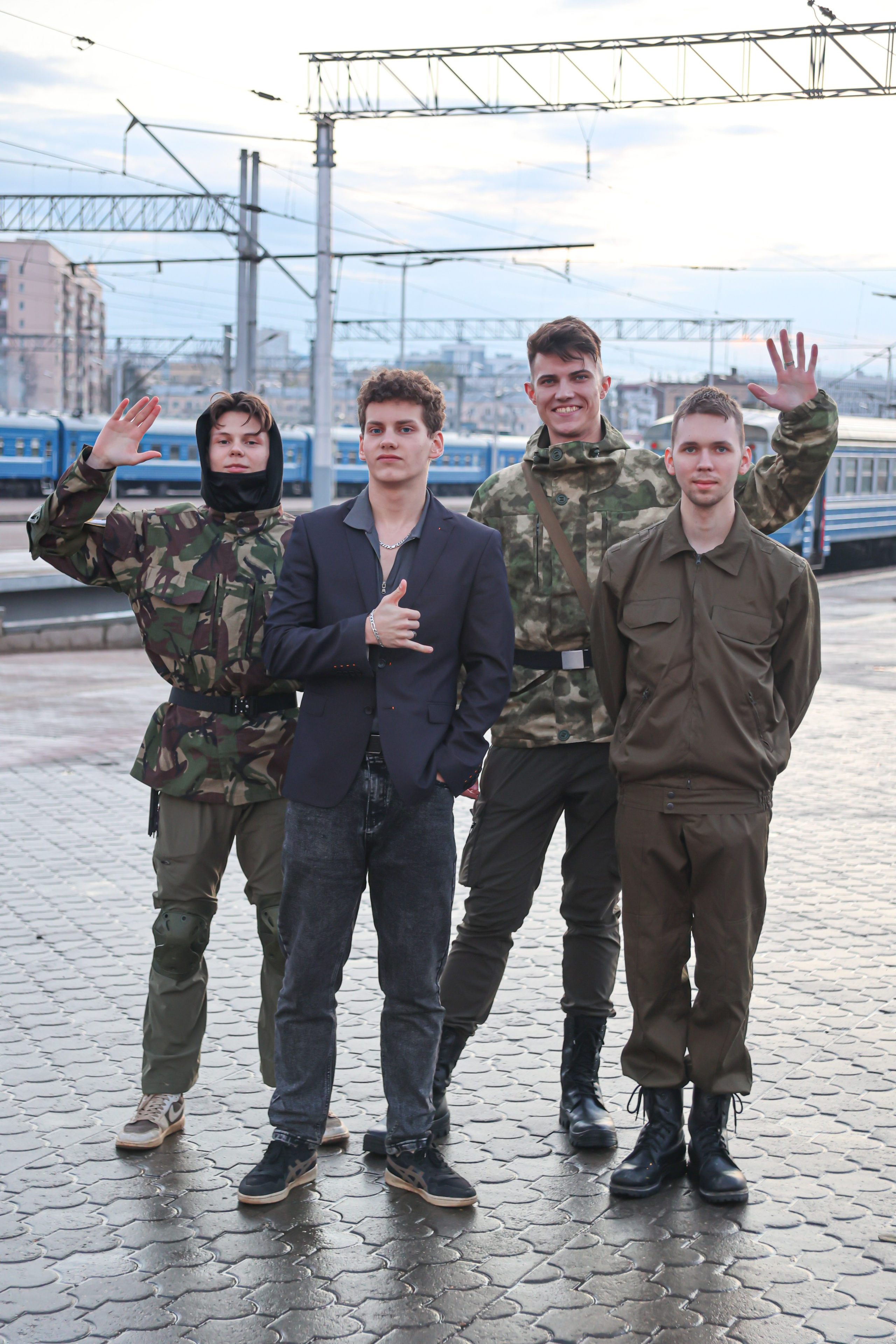 Отправление в ж/д поездку (military). Алексей Климков. Фотограф для Вашего бизнеса и частных съемок в Минске и по Беларуси