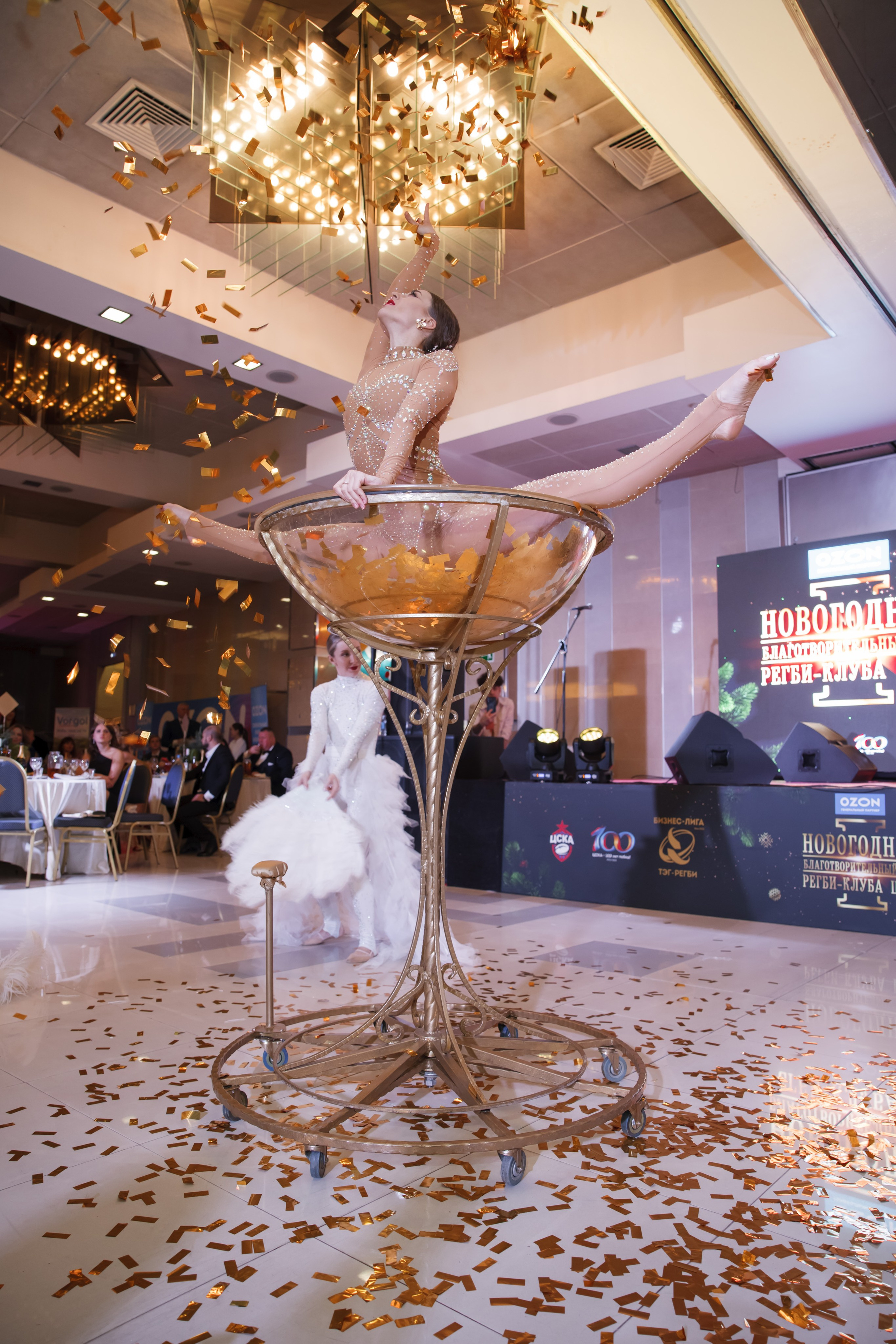 Благотворительный бал ЦСКА. Свадебный и репортажный фотограф (Москва, Королев и другие)