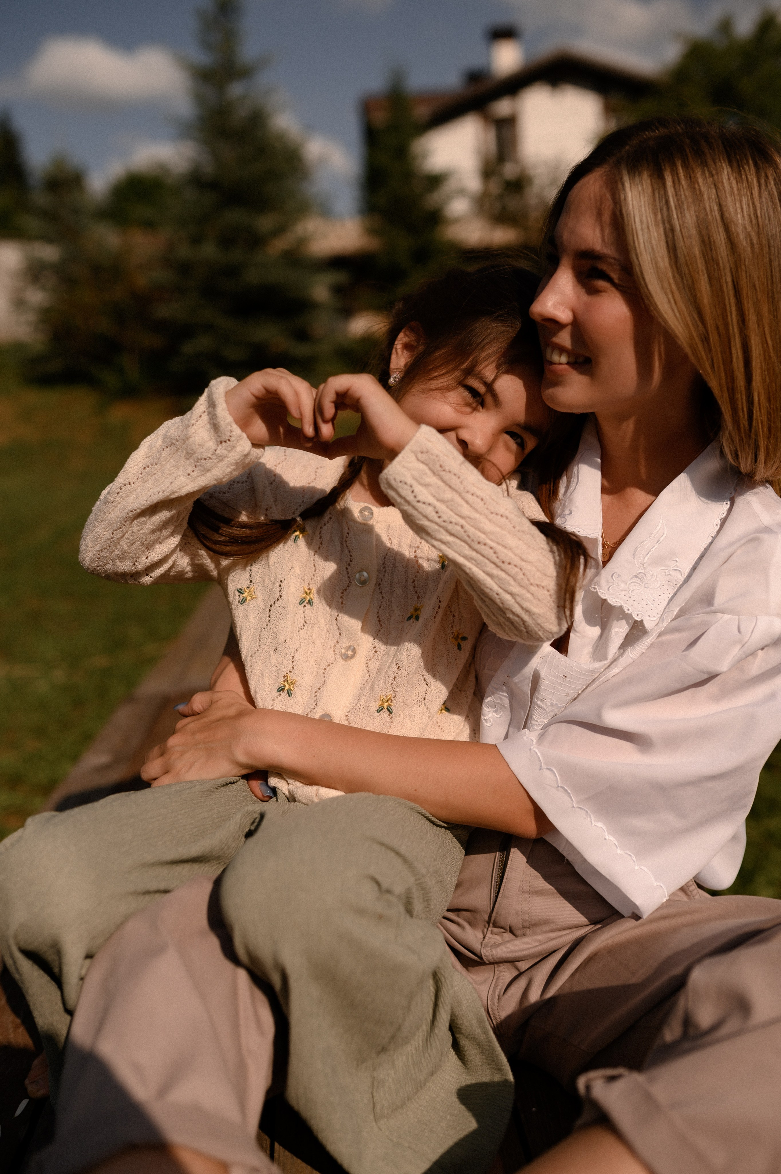Вика и Николь. Семейный и свадебный lifestyle-фотограф в Москве Мария Петрова
