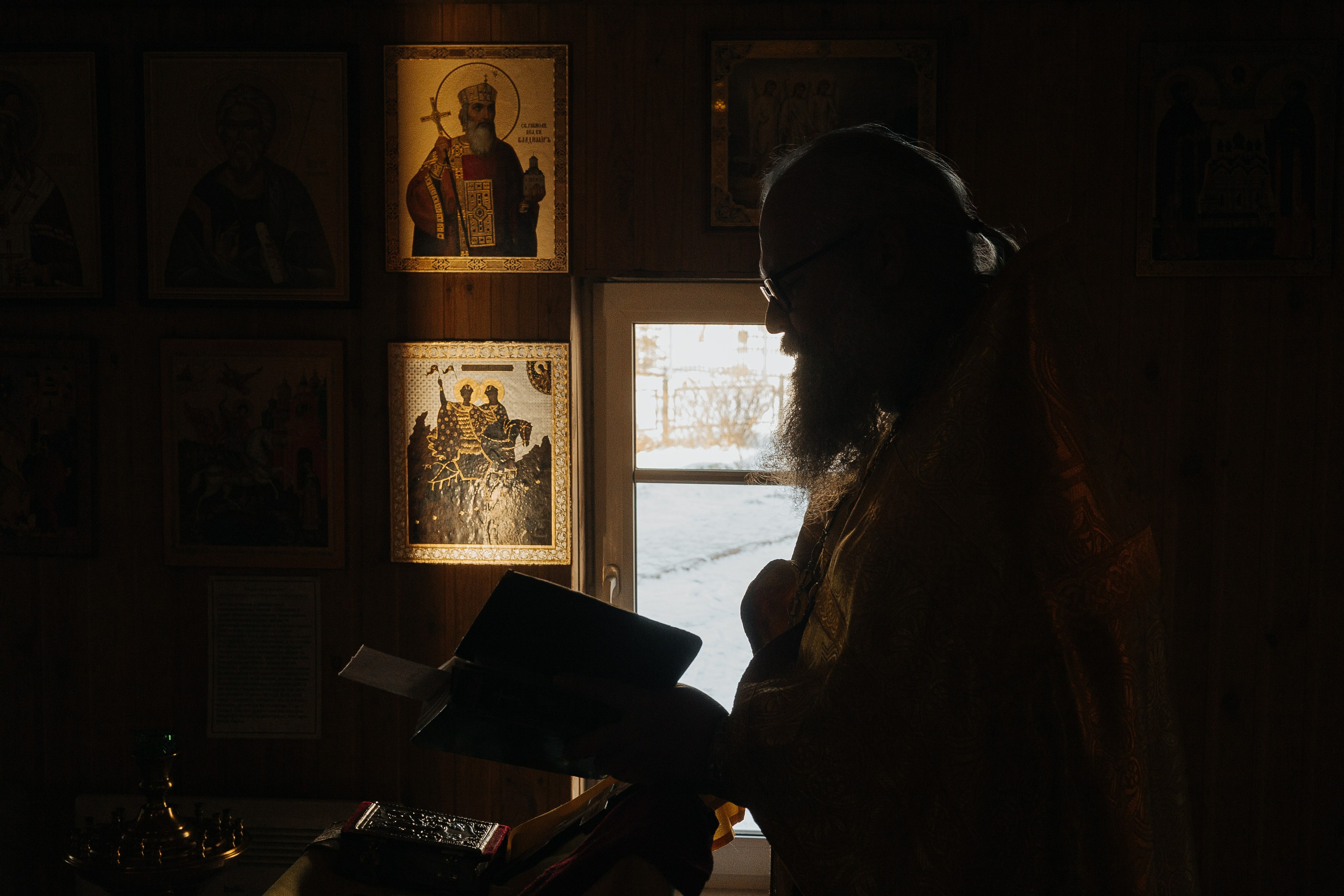 Крещение. Фотограф в Красноярске Надежда Воскресенская