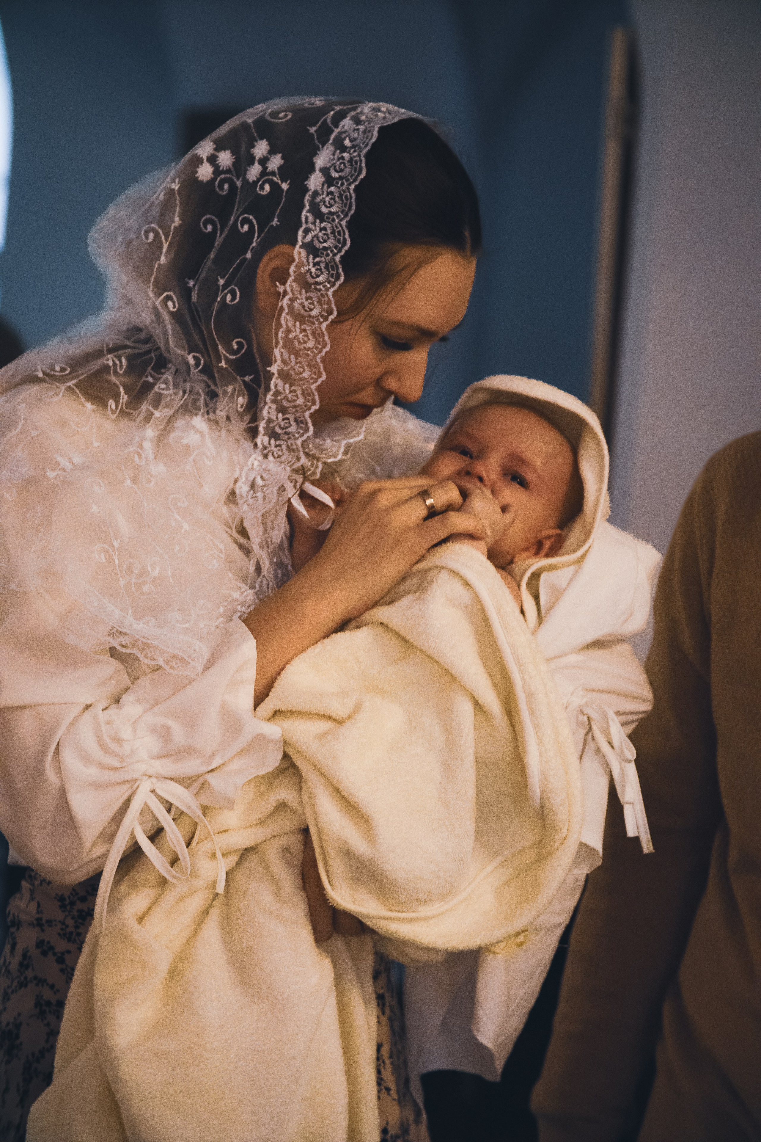 Детское крещение. Фотограф в Санкт-Петербурге Лыков Григорий