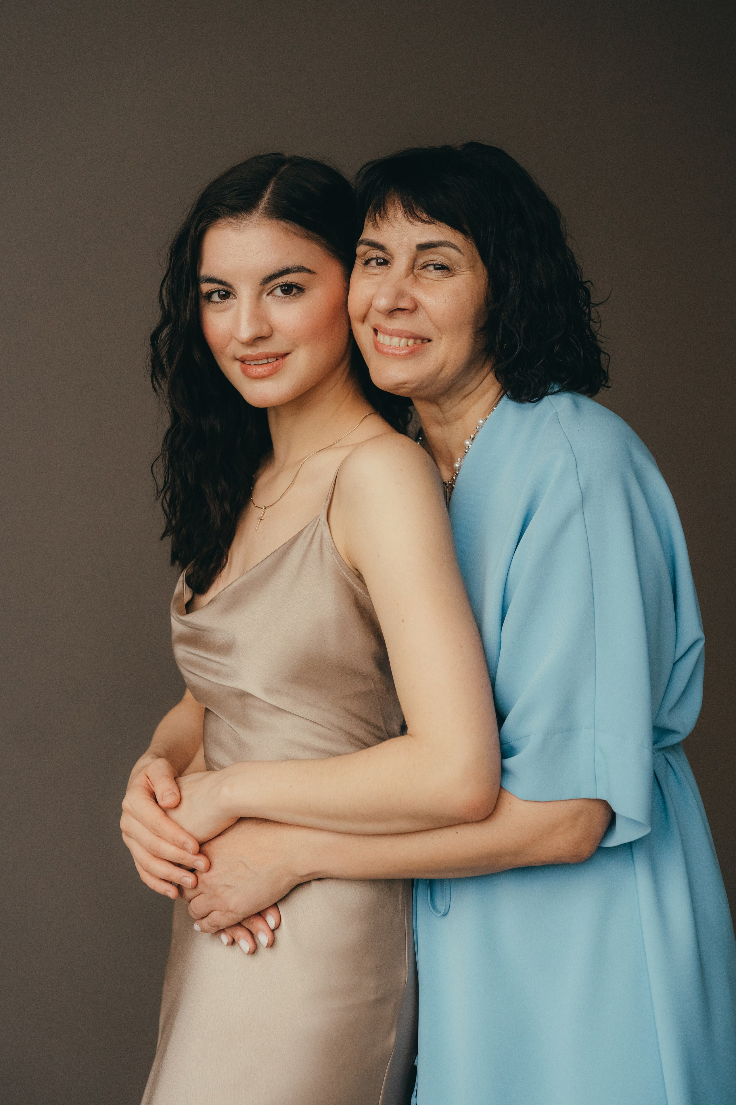 Семья Насти и Риты. Семейный фотограф • Домашние съемки в Нижнем Новгороде