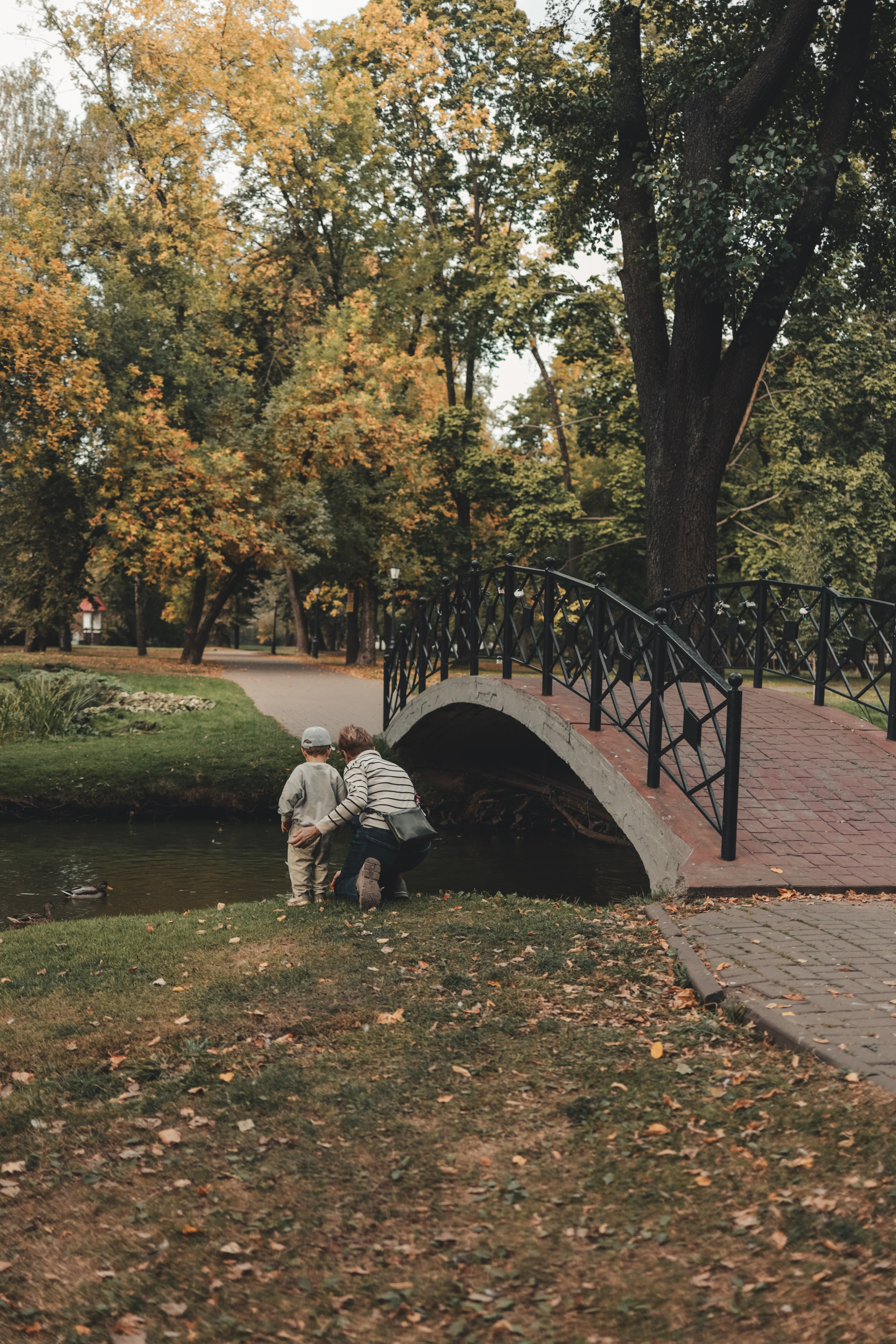 Семейная фотосессия в парке. Детский и семейный фотограф в Минске Дарья Арашкович