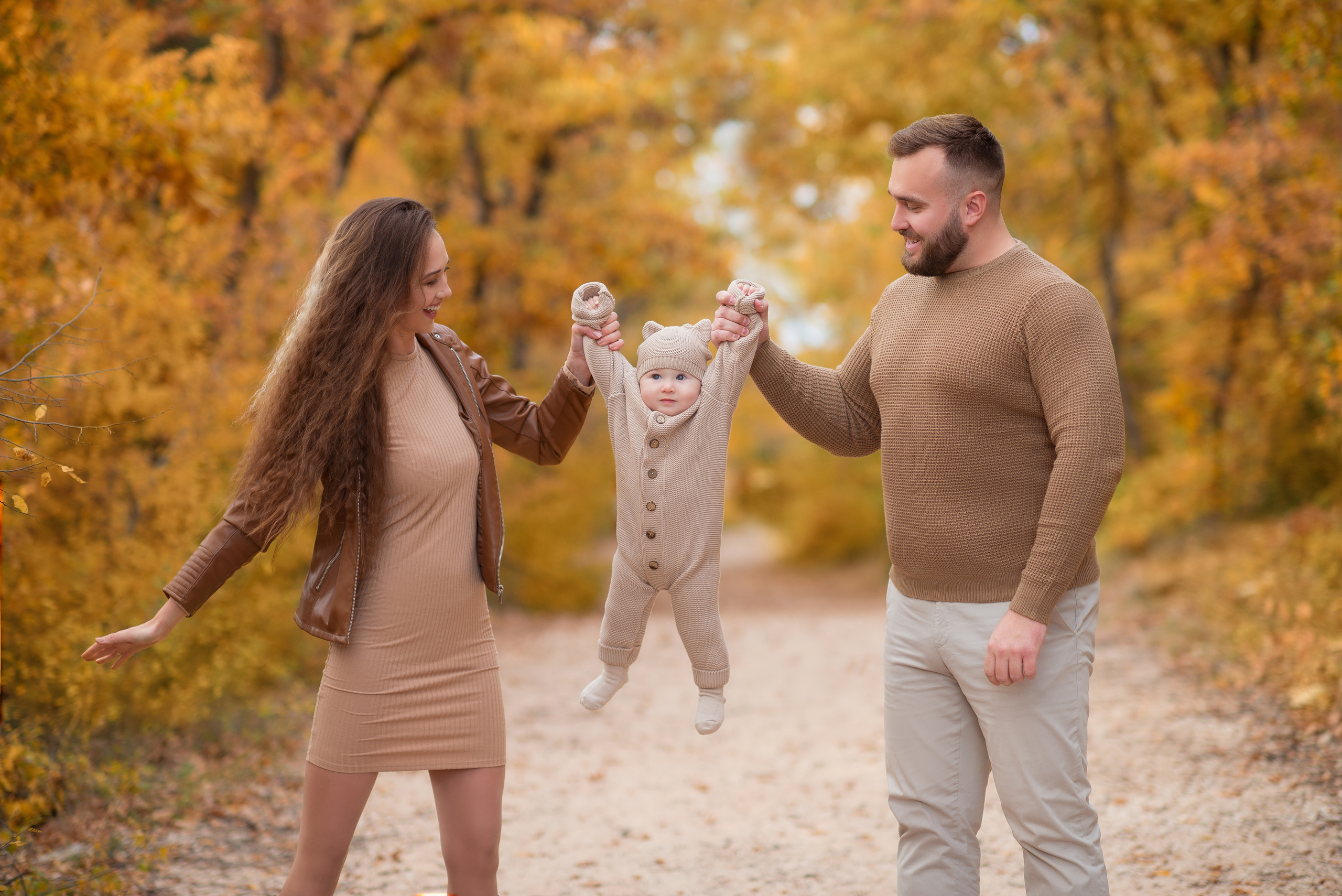 Фотосессия для семьи с маленькими детьми в Крыму