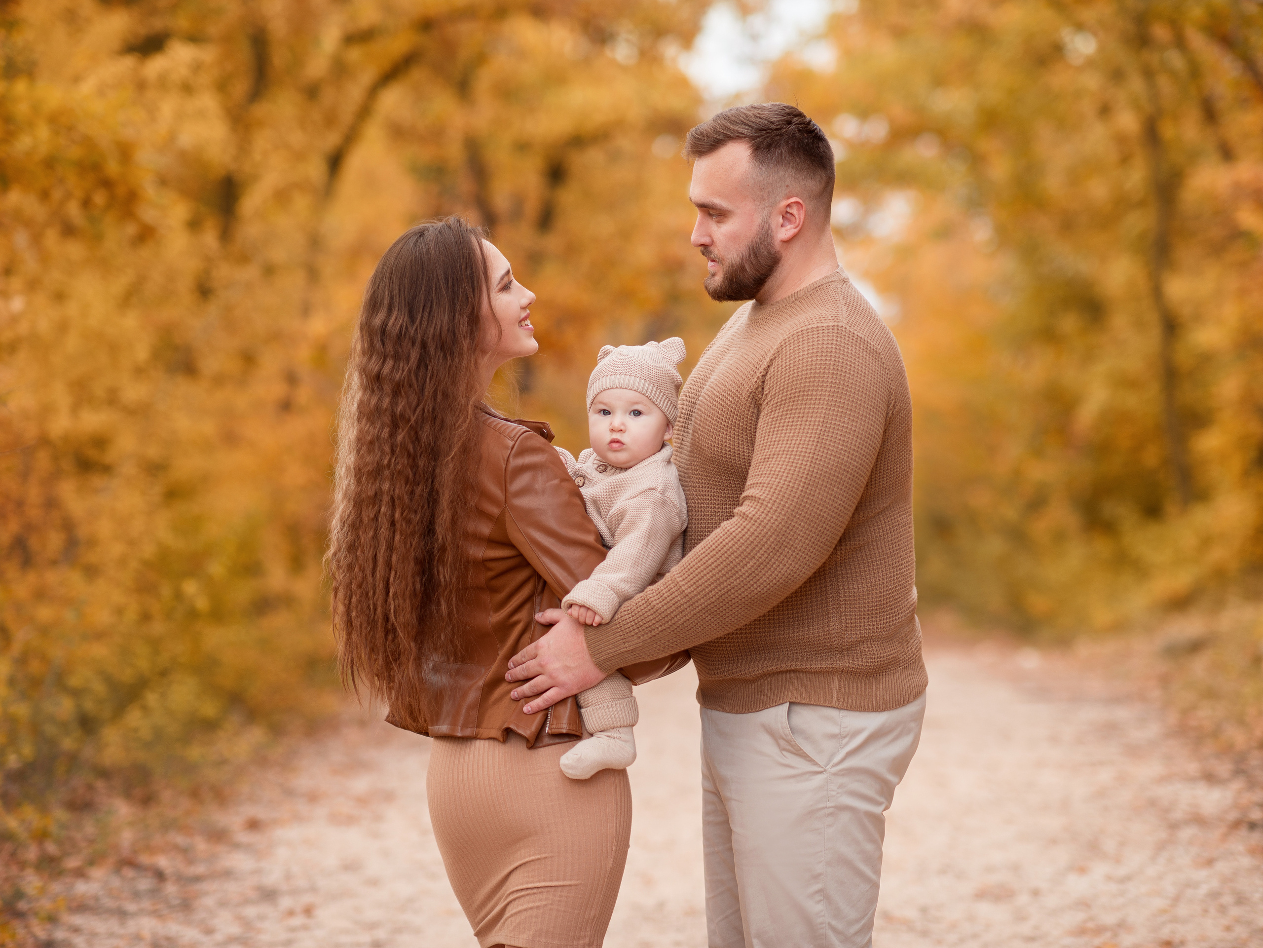 Семейная фотосессия с детками до года в Севастополе