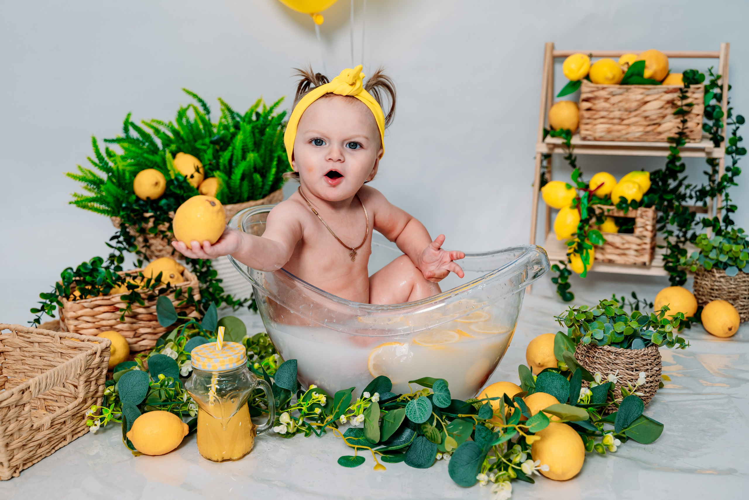 Лимонный бум. Фотограф Алёна Царькова. Киселевск