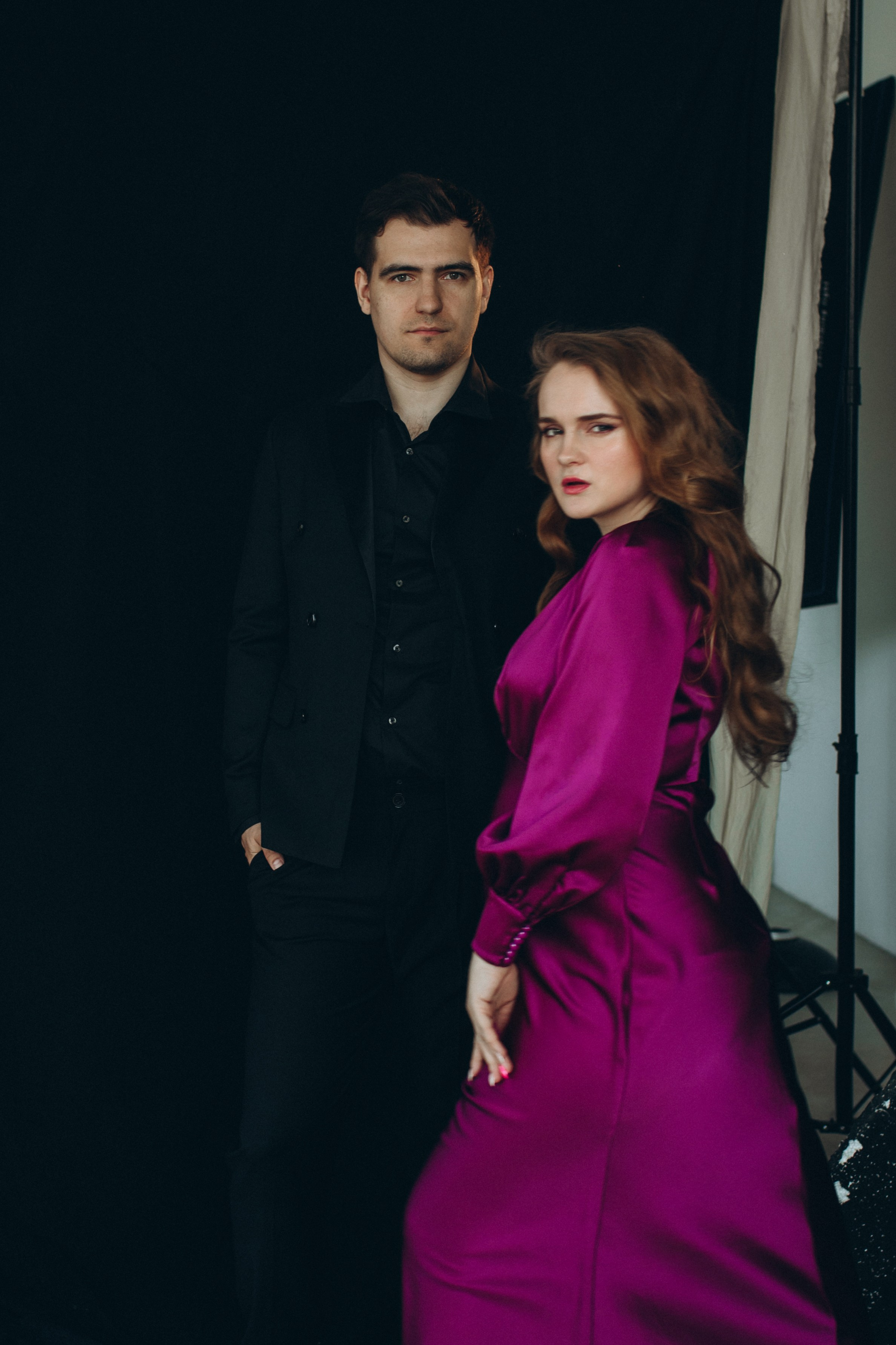 Катя и Сережа. Фотограф Ксюша Белоносова