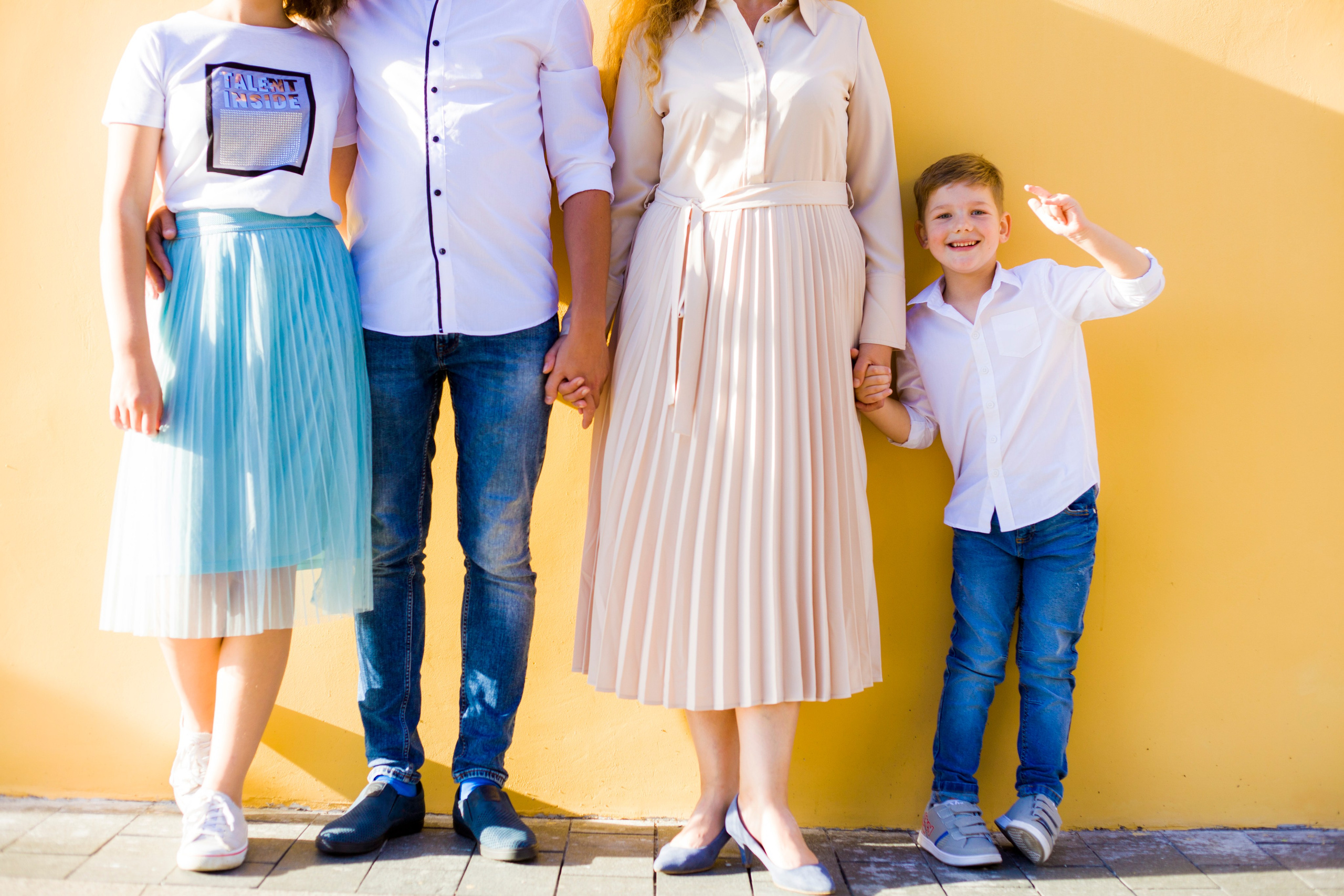 Сергеевы. Фотограф Александра Степанова