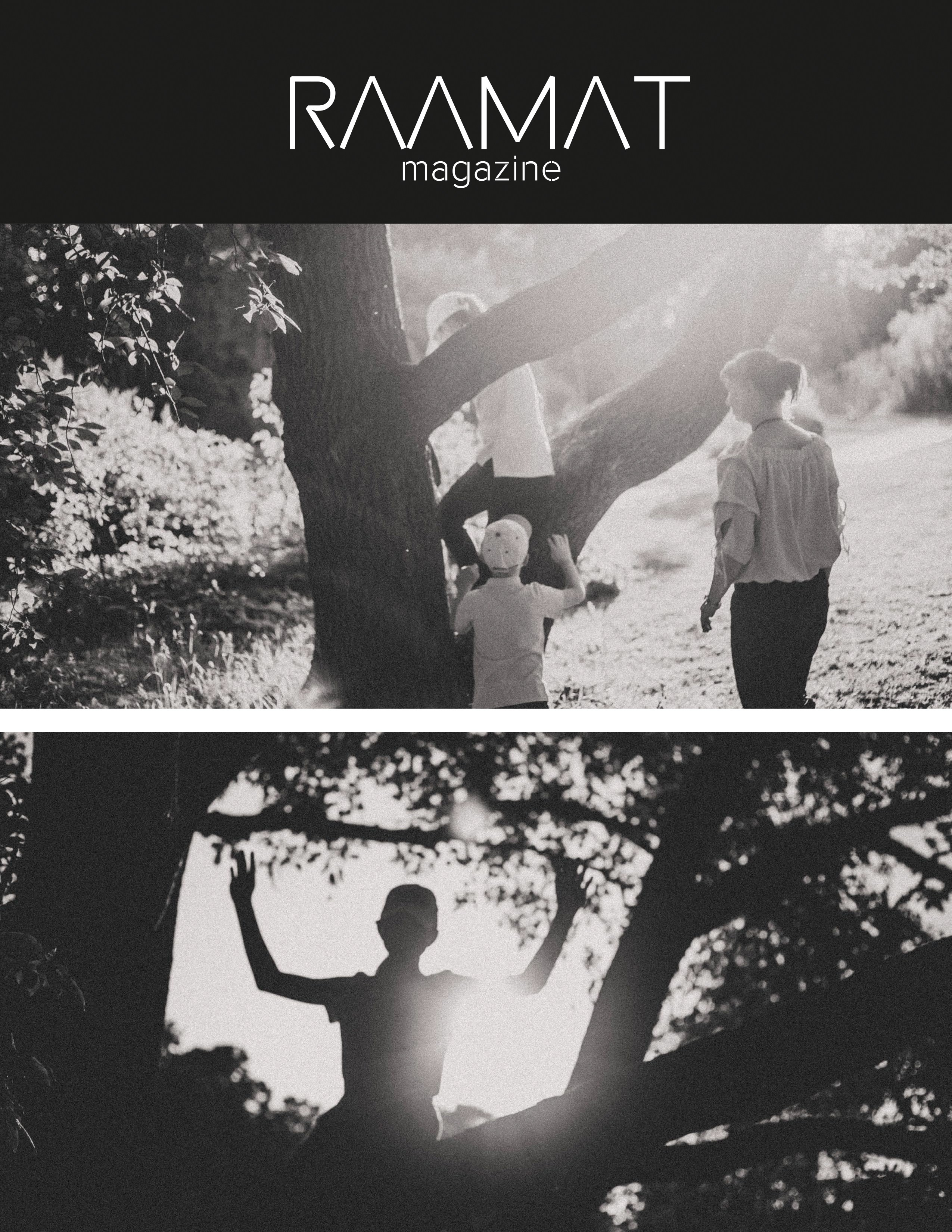 RAAMAT. Фотограф Александра Степанова