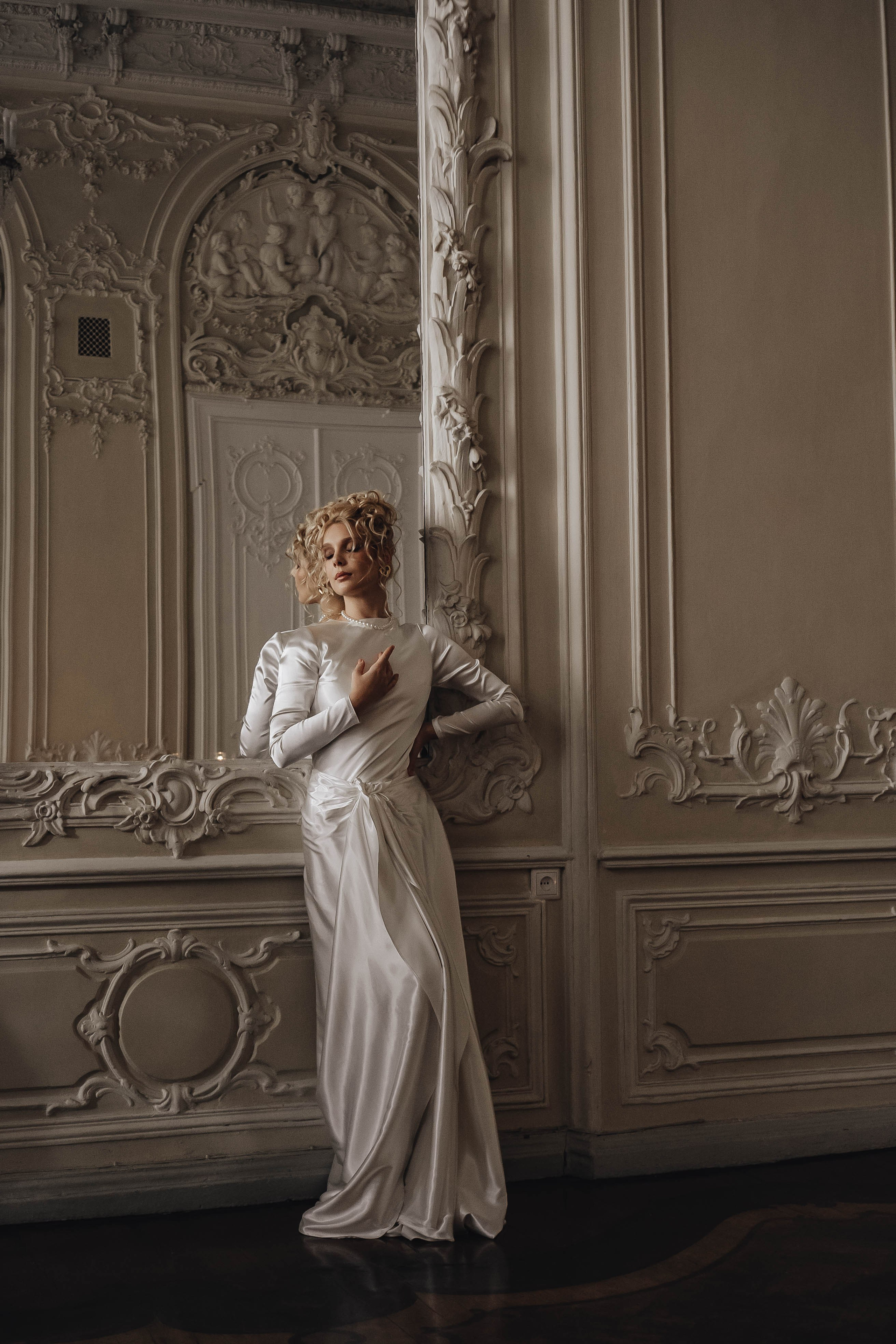 СВАДЕБНАЯ ФОТОСЕСИИЯ В НИКОЛАЕВСКОМ ДВОРЦЕ. Профессиональный фотограф, Санкт-Петербург — Виктория Богомолова