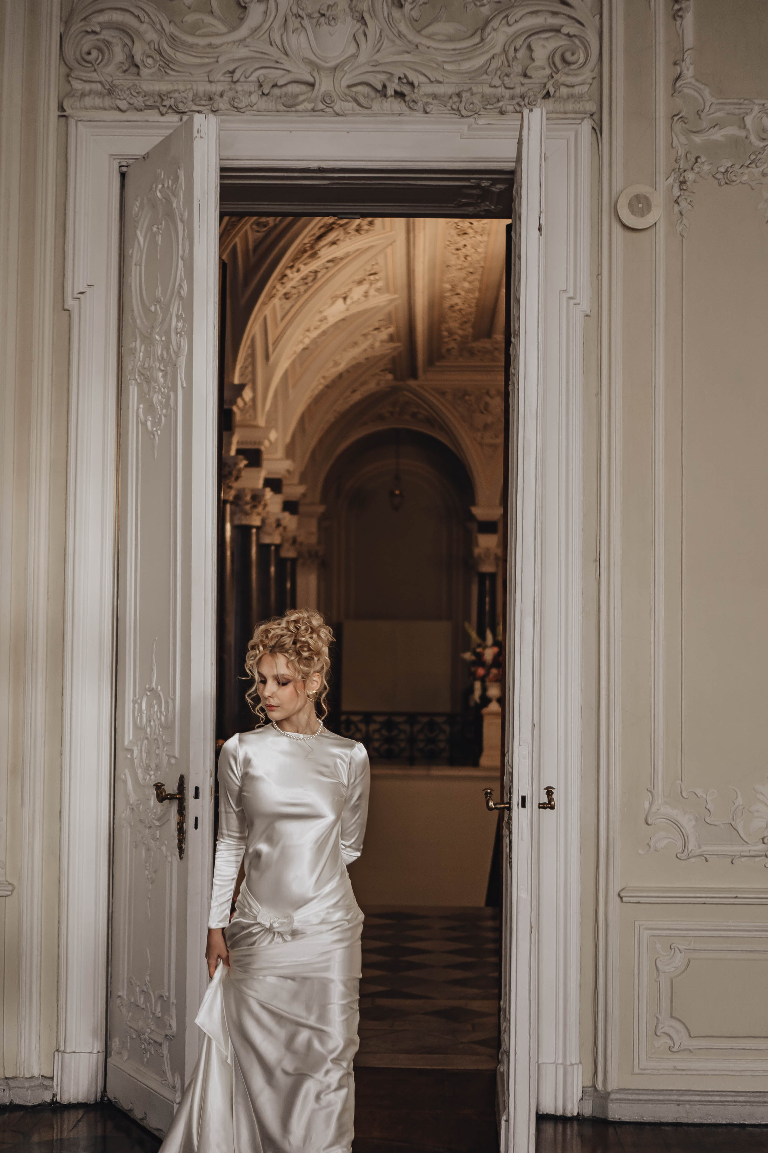 СВАДЕБНАЯ ФОТОСЕСИИЯ В НИКОЛАЕВСКОМ ДВОРЦЕ. Профессиональный фотограф, Санкт-Петербург — Виктория Богомолова