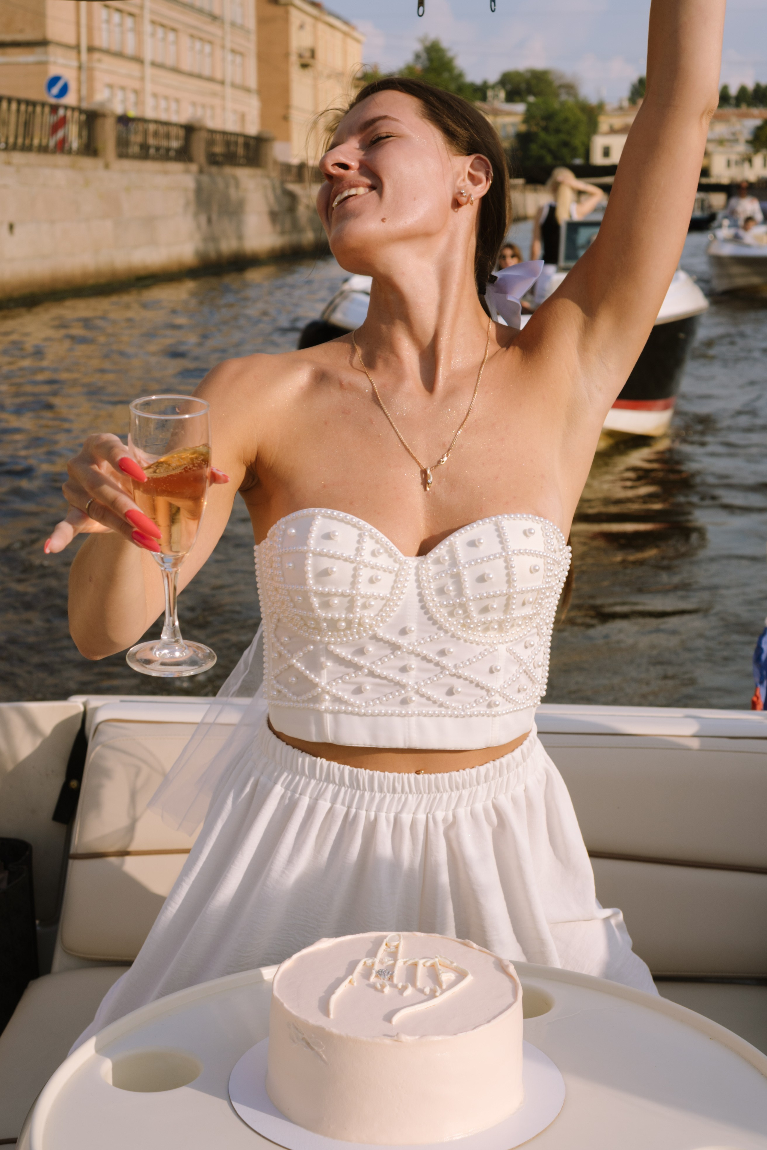 ДЕВИЧНИК НА КАТЕРЕ. Профессиональный фотограф, Санкт-Петербург — Виктория Богомолова