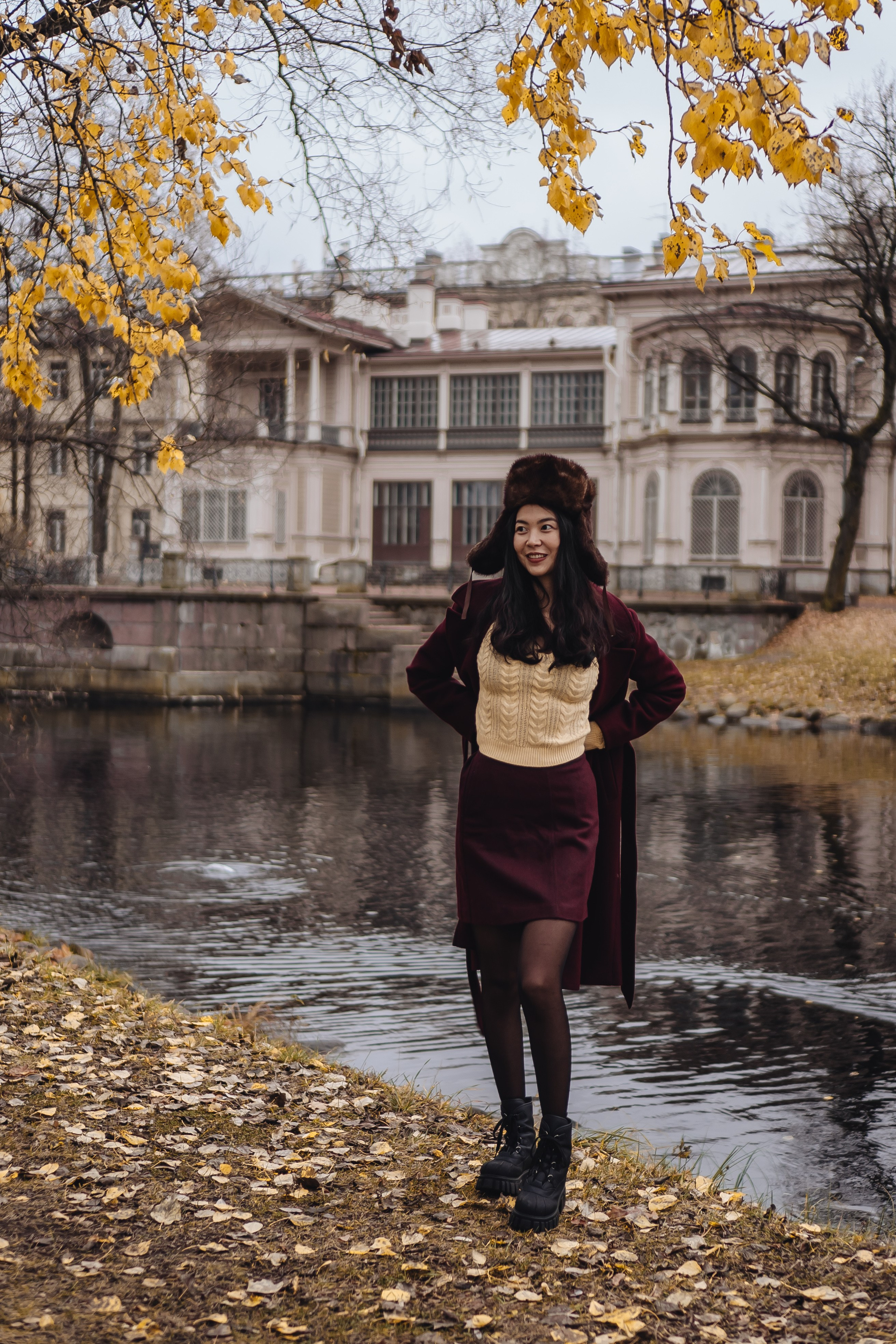 ФТОСЕСИЯ ПРОГУЛКА ПО ПЕТРОГРАДКЕ И ЛОПУХИНСКОМУ САДУ. Профессиональный фотограф, Санкт-Петербург — Виктория Богомолова