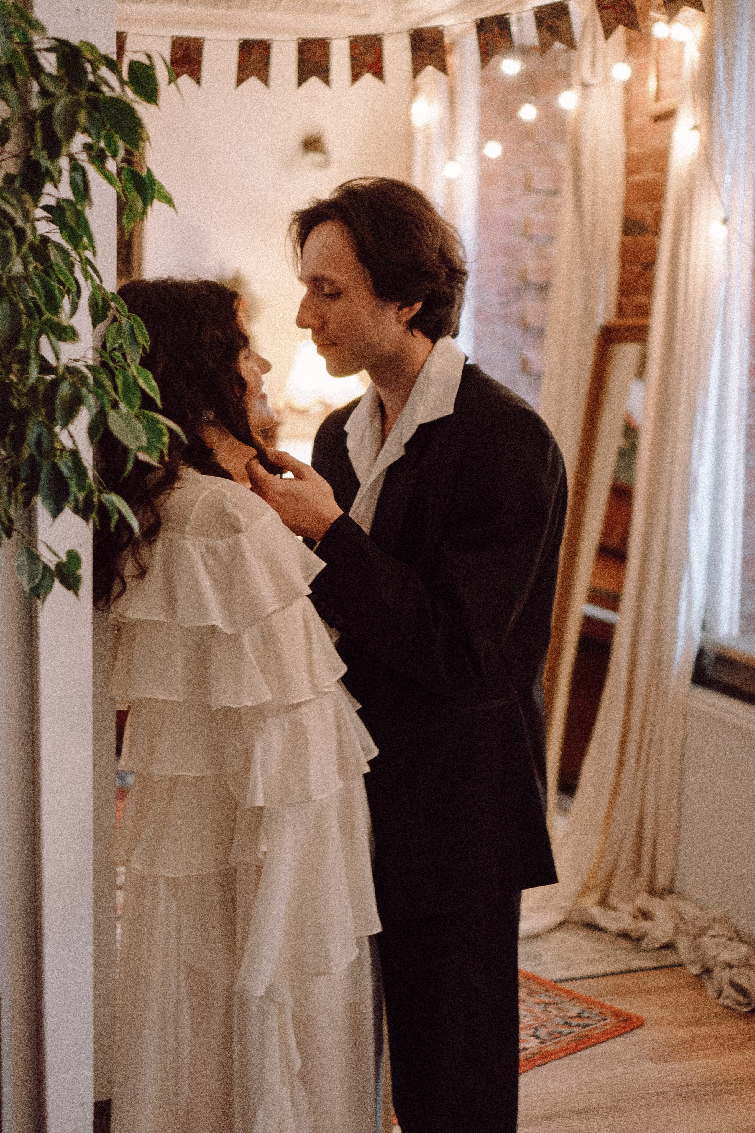 УТРО ЖЕНИХА И НЕВЕСТЫ В ФОТОСТУДИИ И ОСНОВНАЯ ФОТОСЕСИСИЯ ЗИМОЙ. Профессиональный фотограф, Санкт-Петербург — Виктория Богомолова