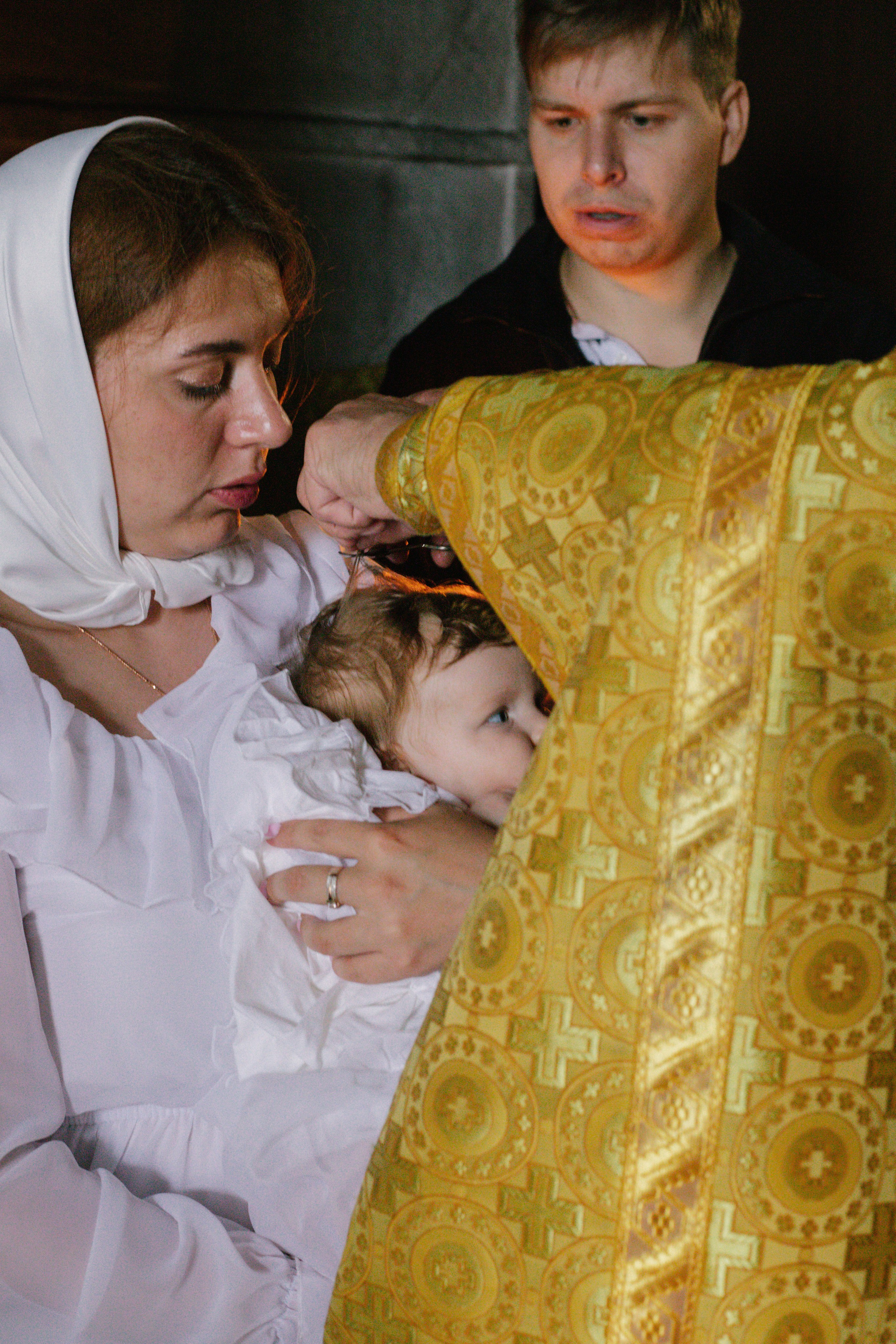 Таинство Крещения