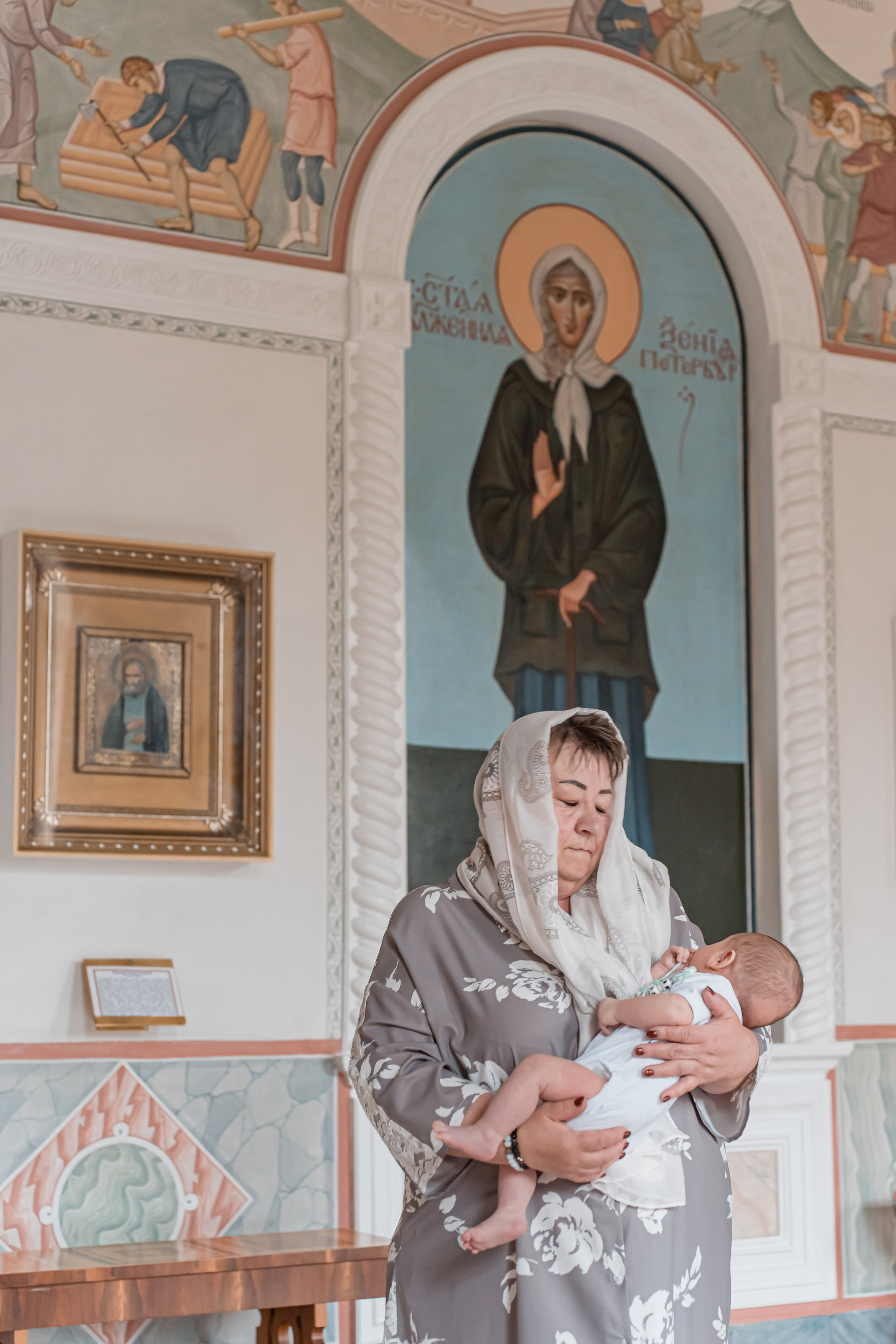 Крещение Марка. Отличные фотографии своих близких, своего бизнеса или даже себя. СПб