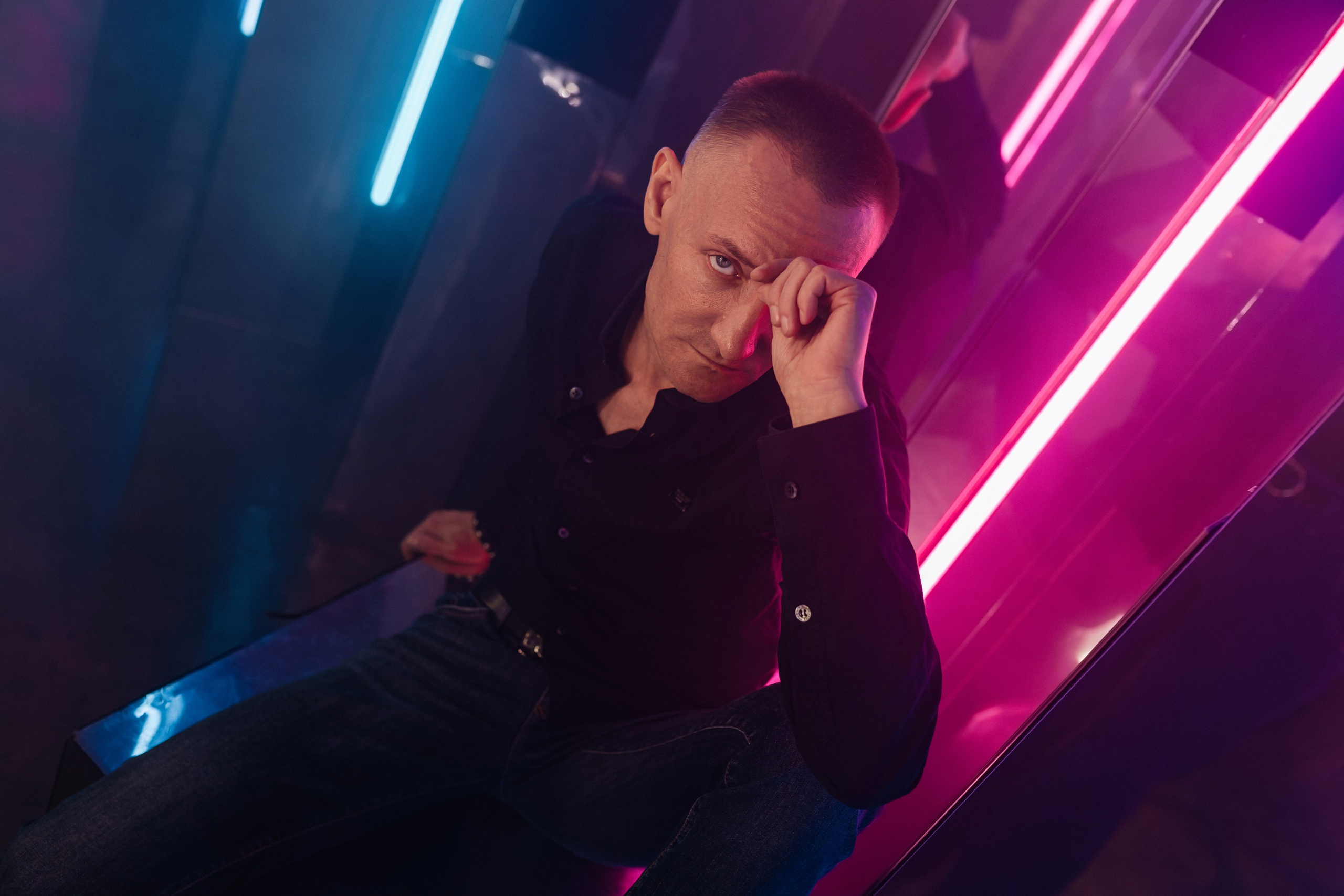 Андрей, съемка в студии. Фотограф Наталия Федосова, г. Москва. TG и Instagram @nataliya_raw