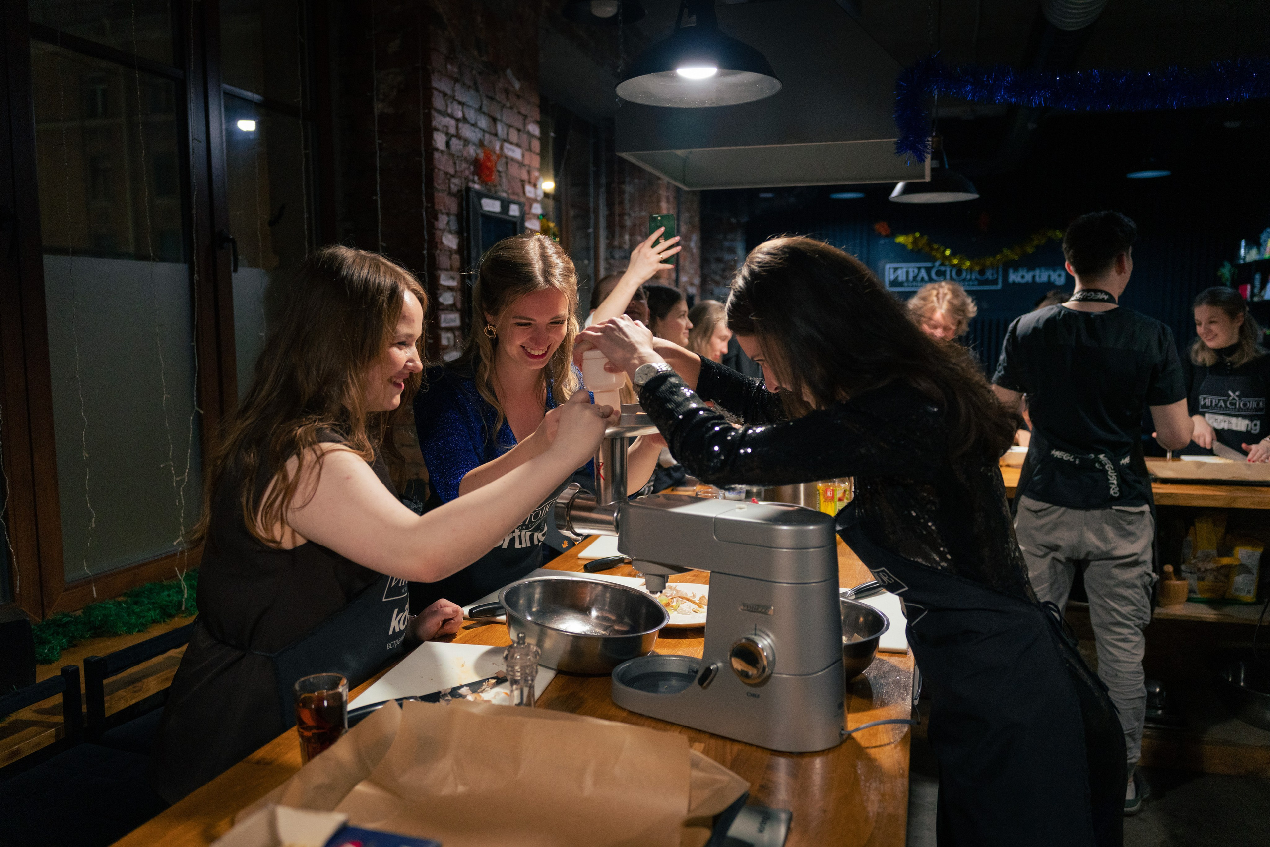 Кулинарная студия. Плак или Квак