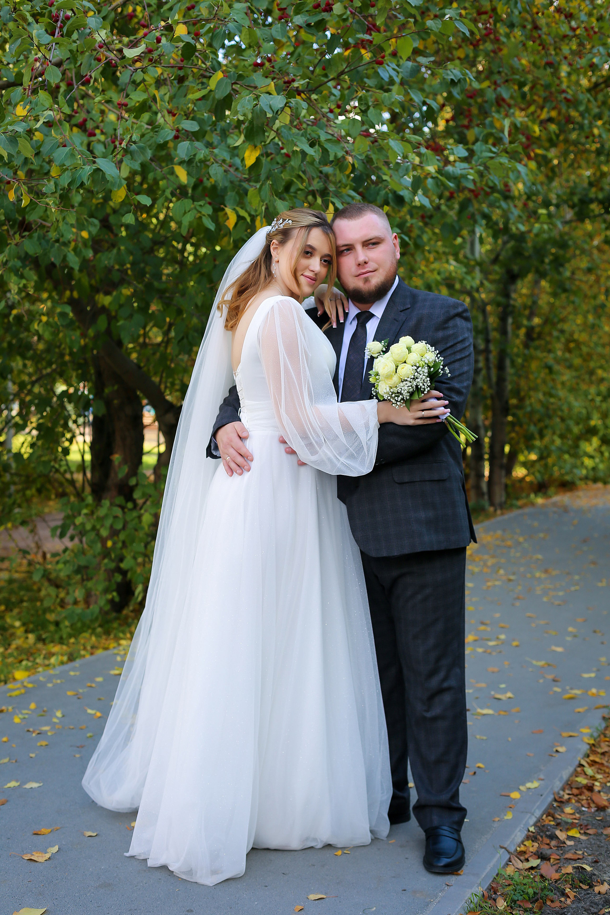 Свадебные фото. Фотограф Трифонова Ольга. Город Тюмень