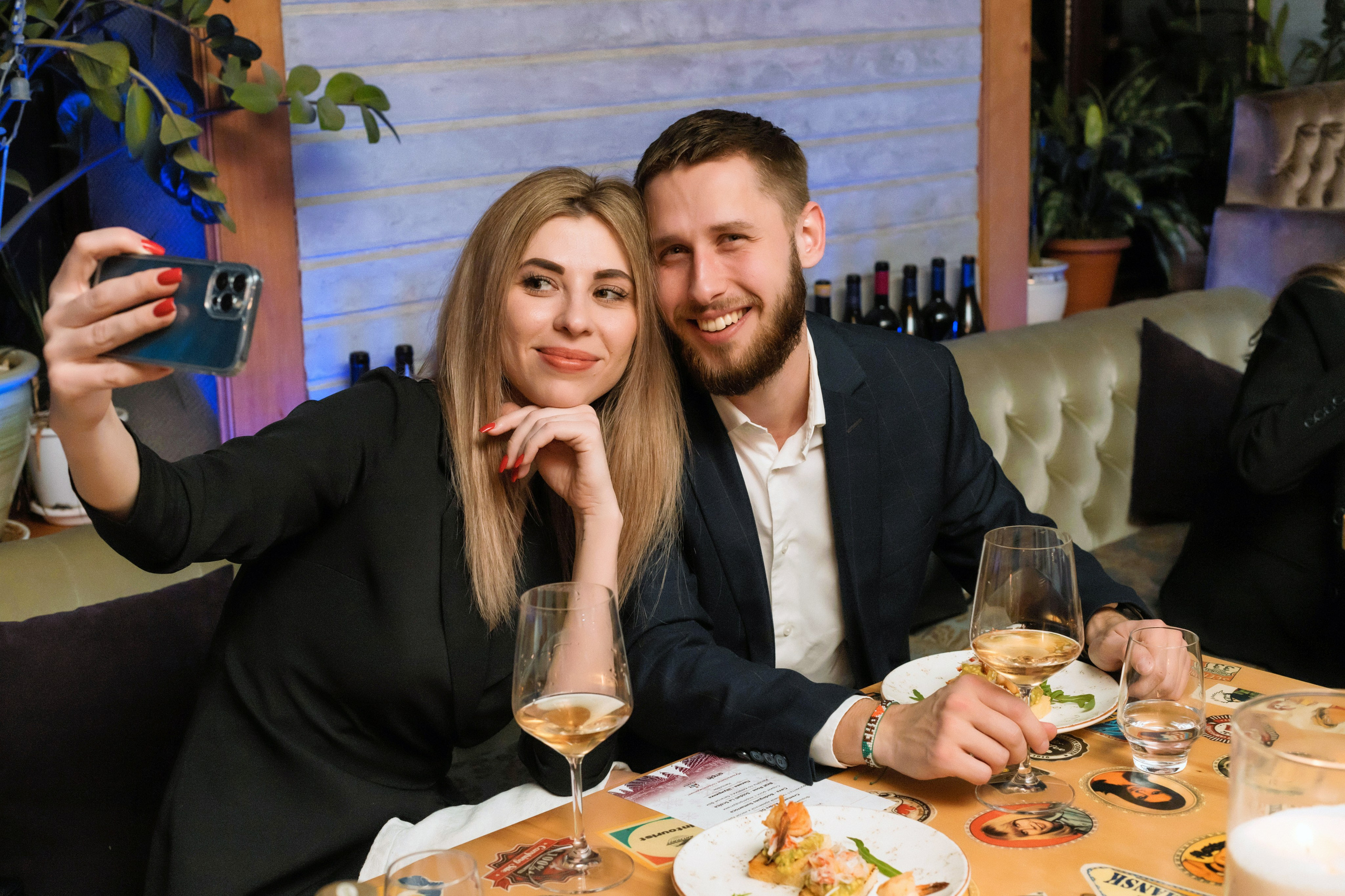 Винный ужин в Краснодаре. Создание сайтов, SMM, производство контента | Студия «Медведь» | Услуги для бизнеса