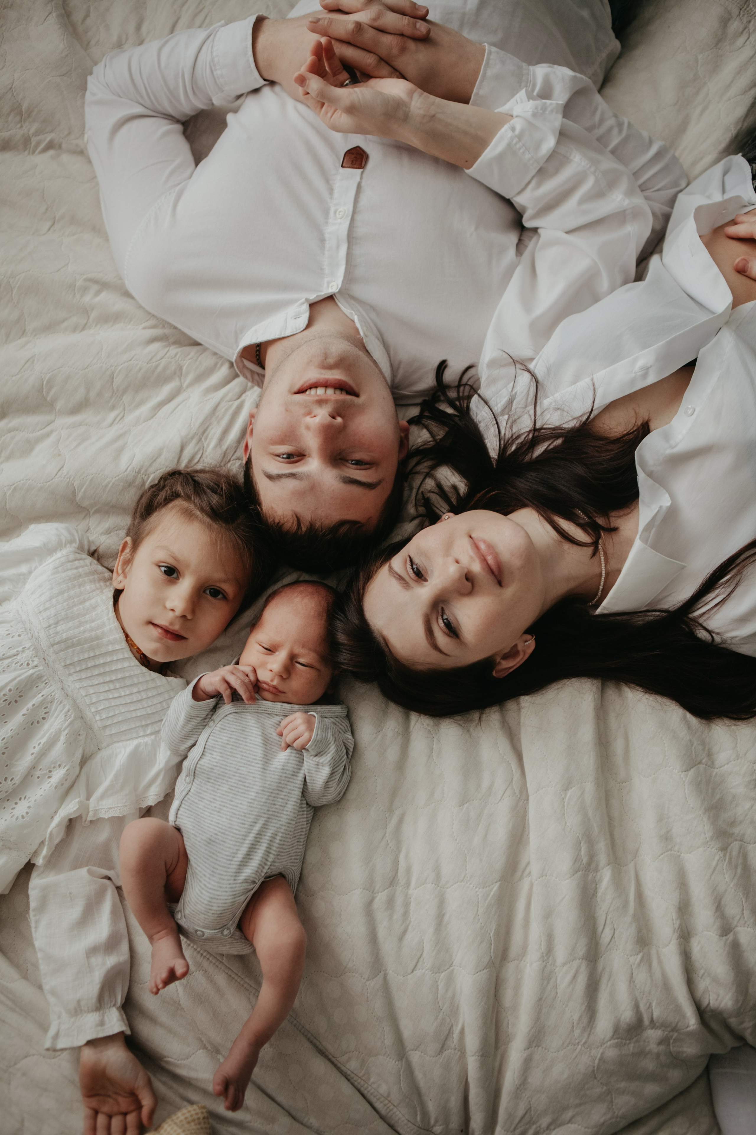 Саша Настя София и Паша. Семейный фотограф Москва