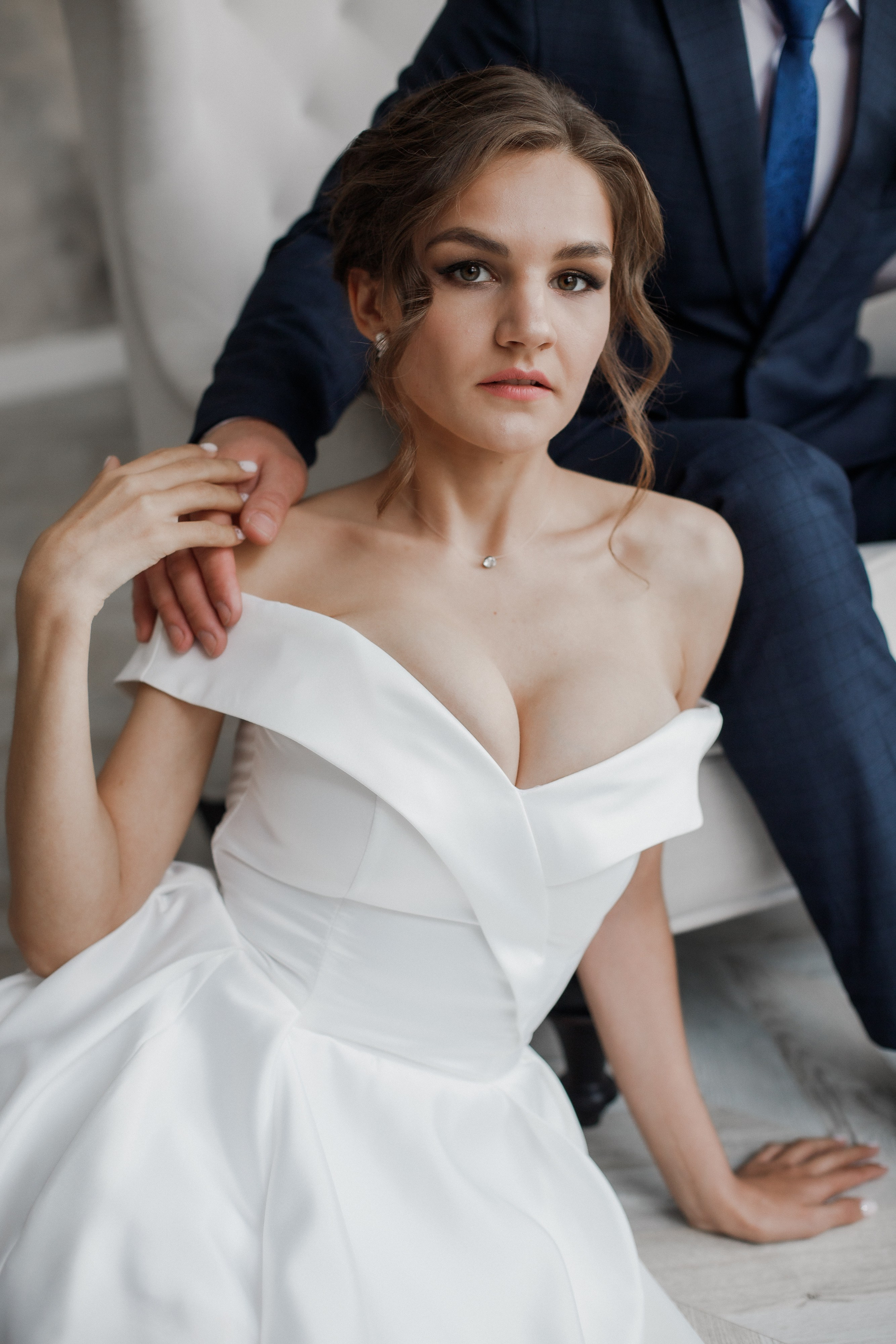 Пасмурно, гости, лимузин. Креативный и женский Фотограф Омске Наталья Лебедева