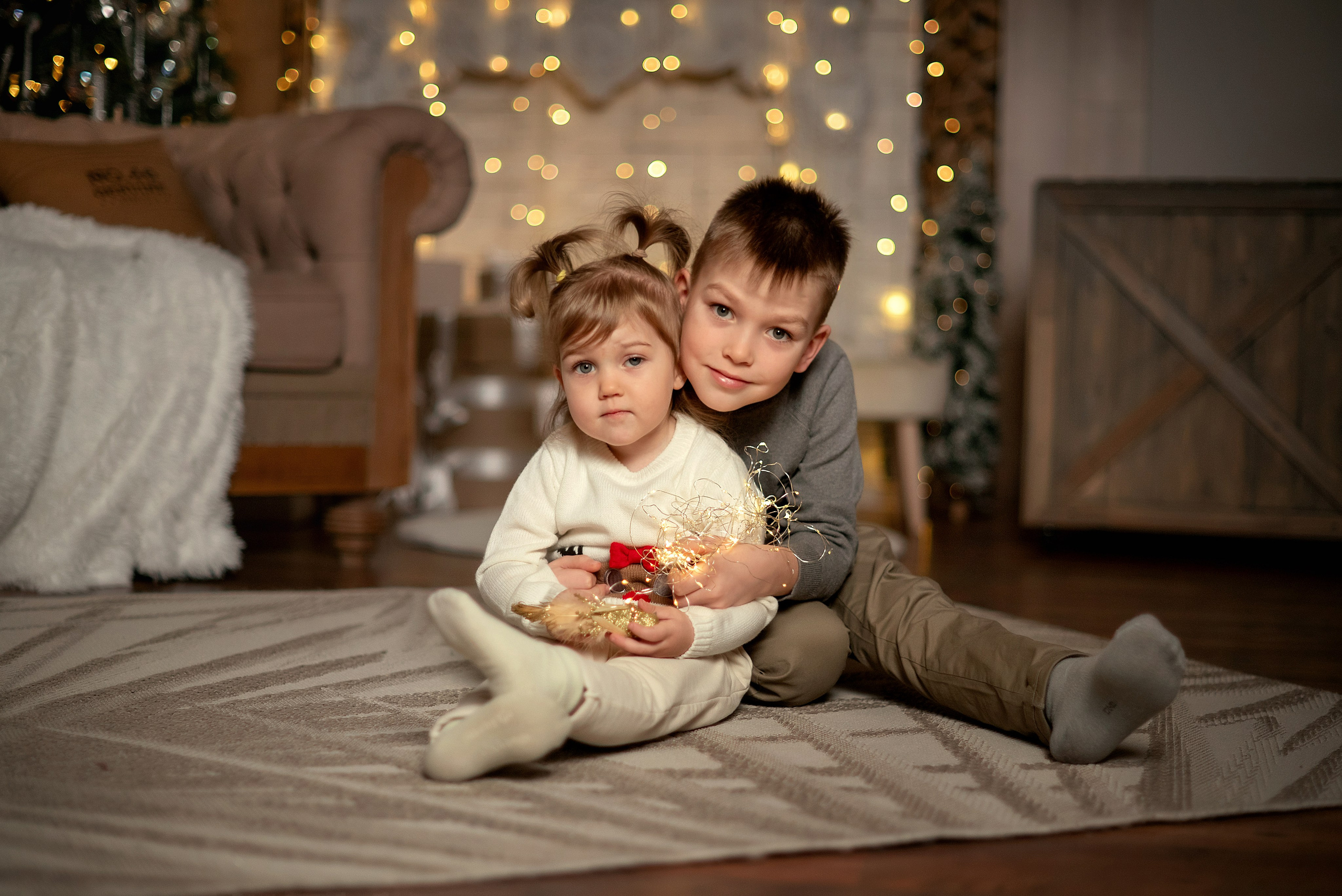 Новогодние съемки. Семейный и детский фотограф Чернова Олеся