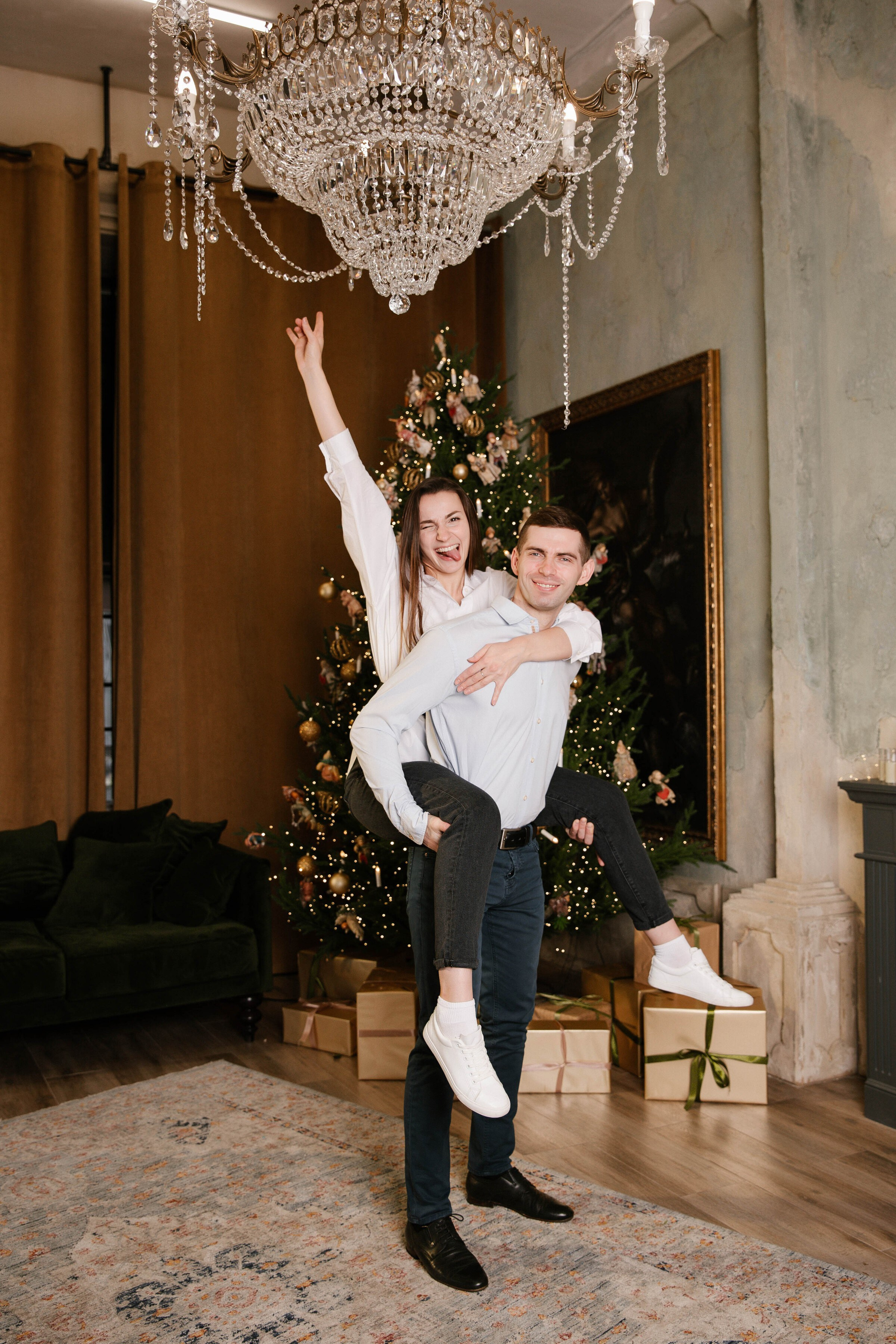 Виктория и Максим. Фотограф Абакумова Анастасия