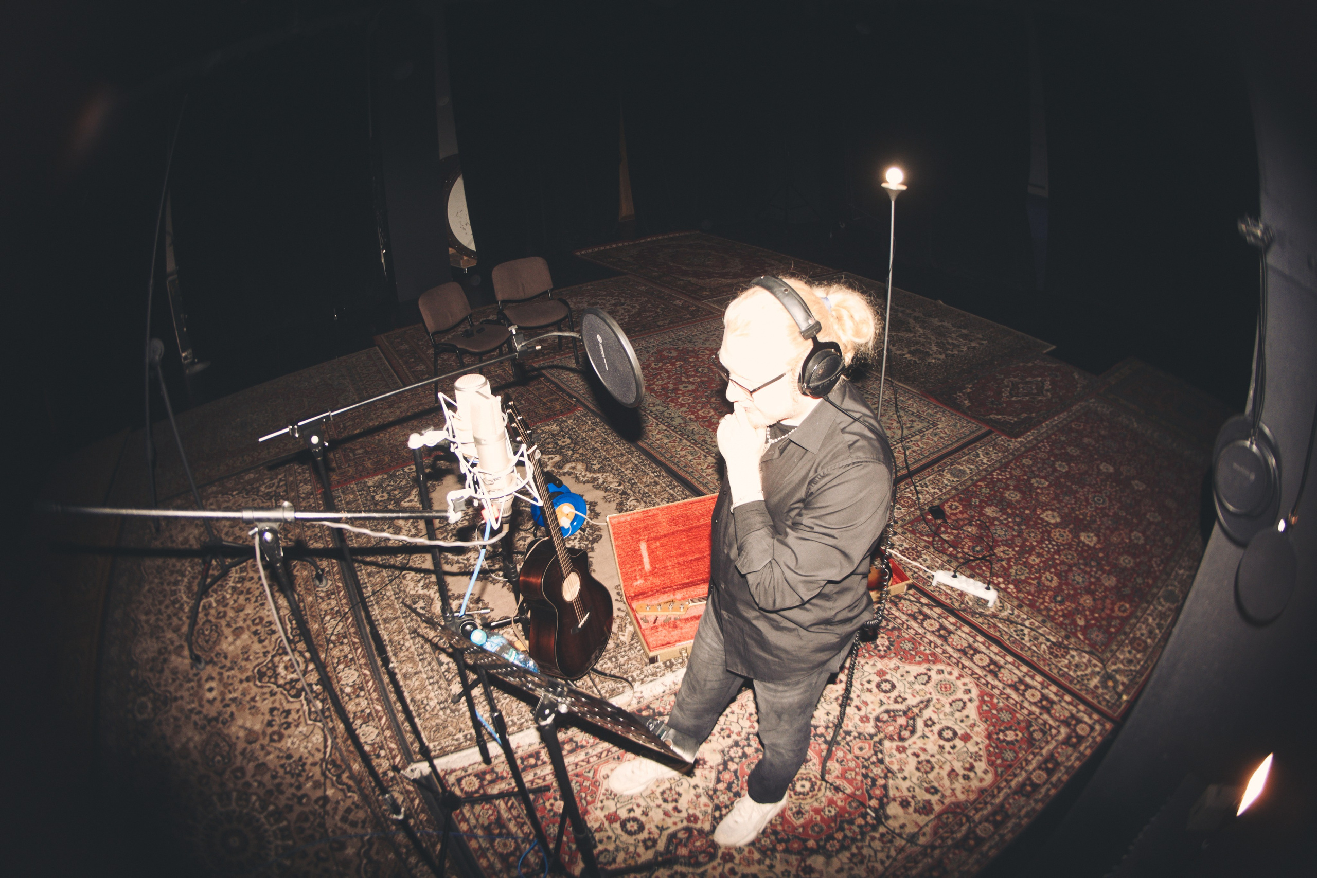 Голова Муэссы/Параметрика — Запись Ретроградного Меркурия. Фотография для артистов