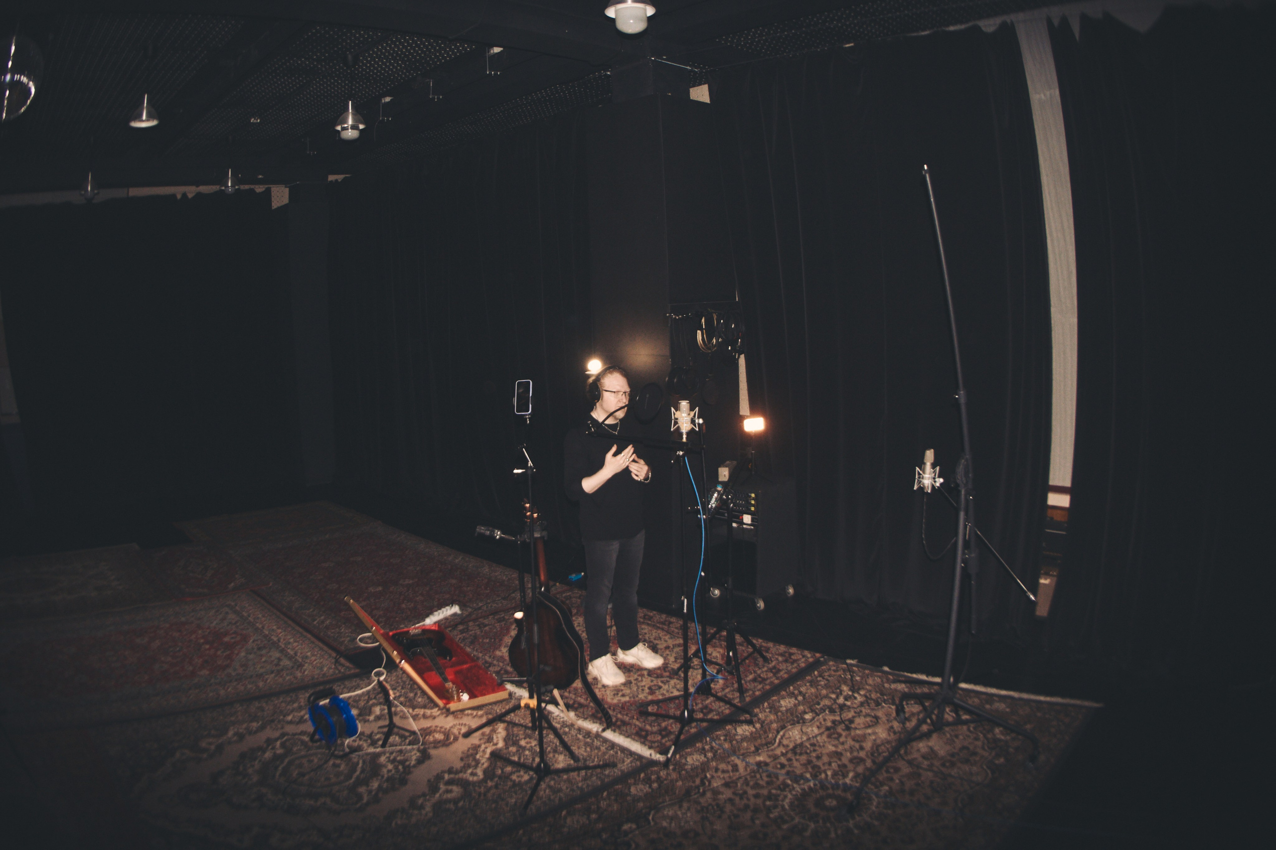 Голова Муэссы/Параметрика — Запись Ретроградного Меркурия. Фотография для артистов