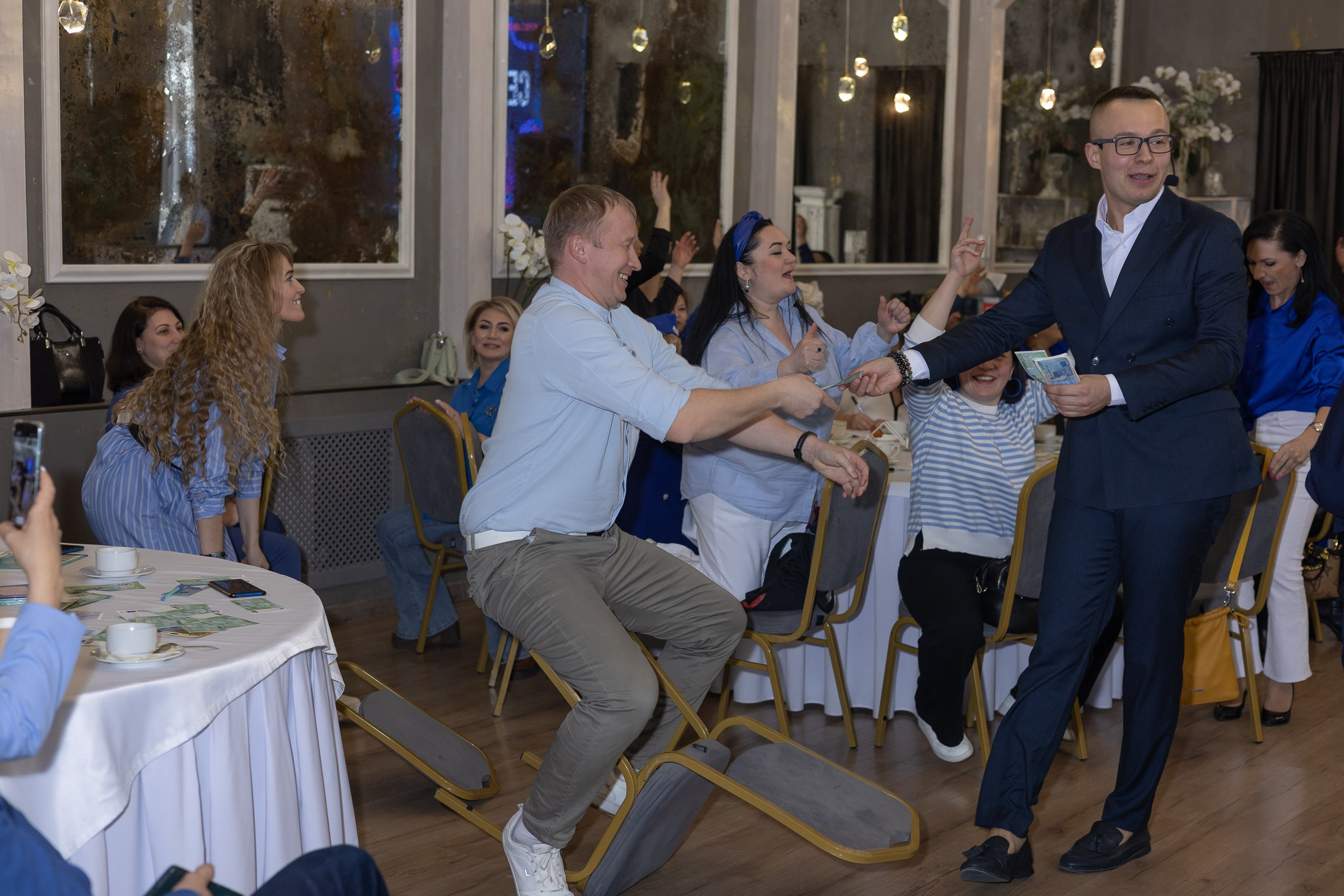 Мастер-класс Дмитрия Питерского